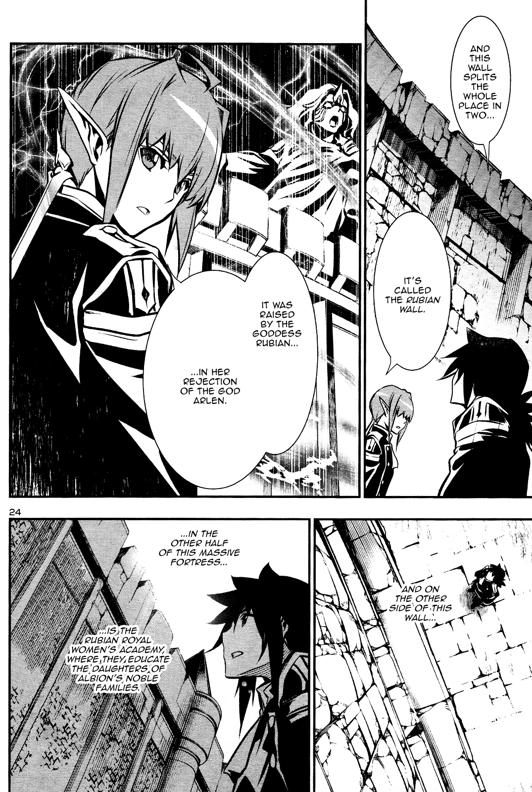 Shinju no Nectar Chapter 30 page 23 - Chapter 30: Wiles of Avalon