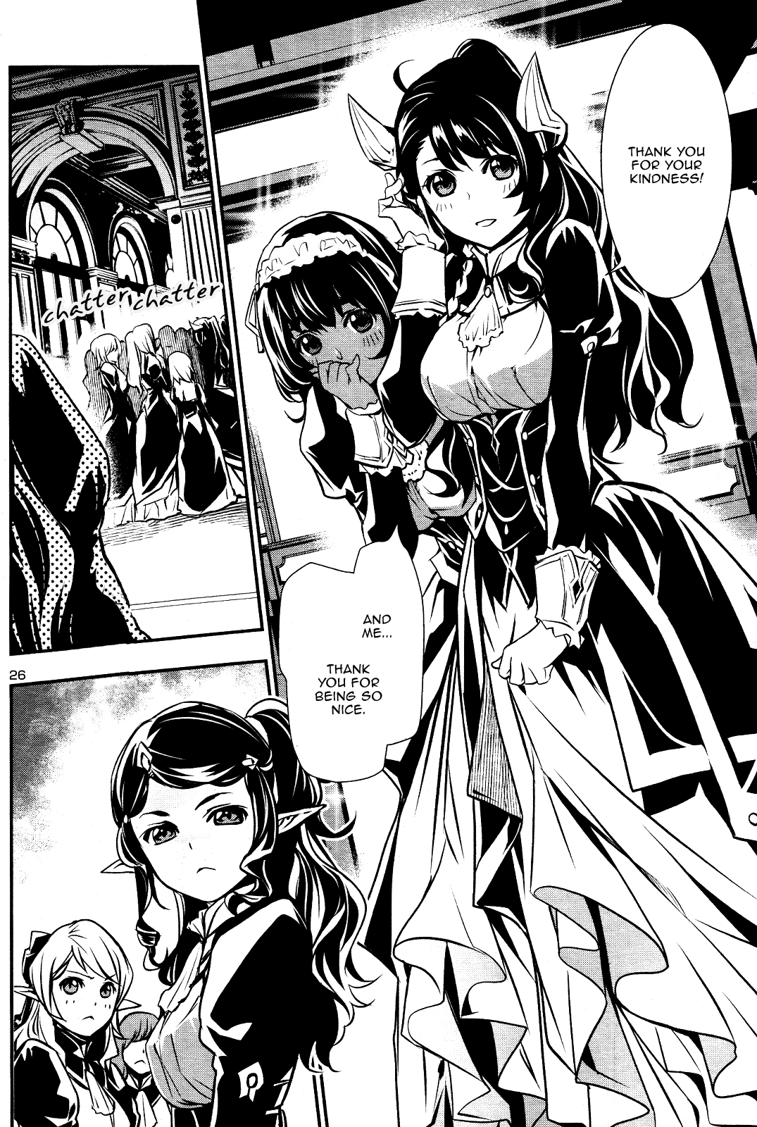 Shinju no Nectar Chapter 30 page 25 - Chapter 30: Wiles of Avalon