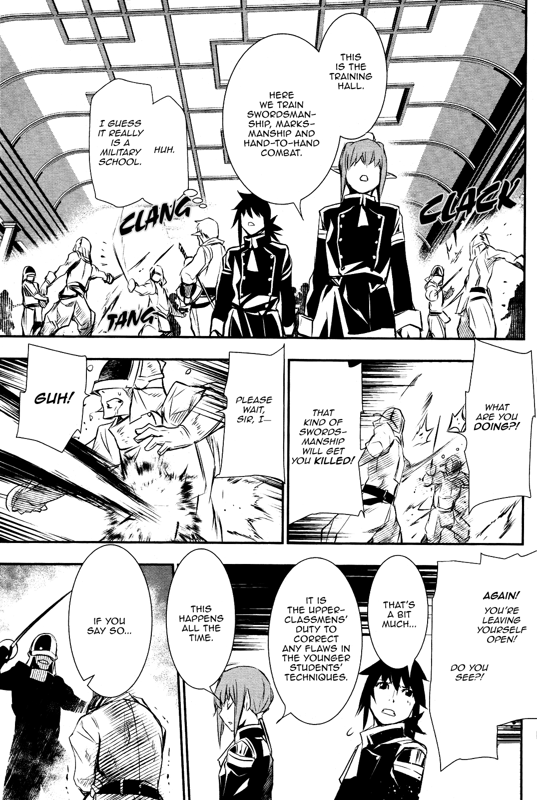 Shinju no Nectar Chapter 30 page 26 - Chapter 30: Wiles of Avalon