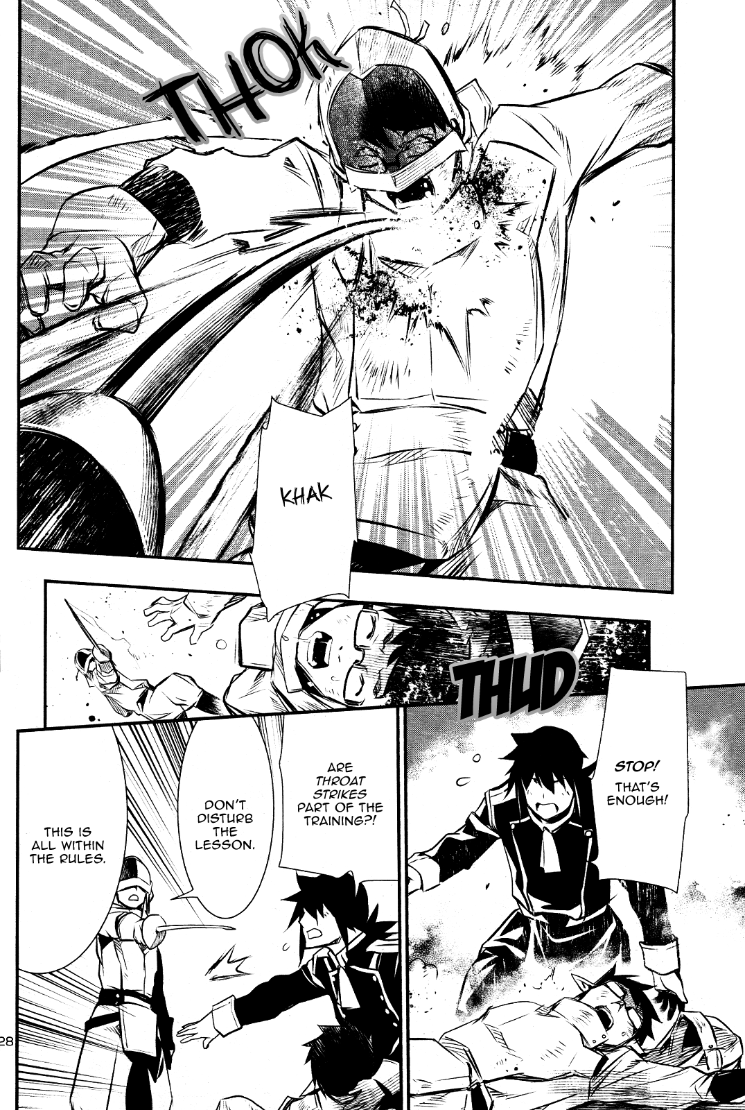 Shinju no Nectar Chapter 30 page 27 - Chapter 30: Wiles of Avalon