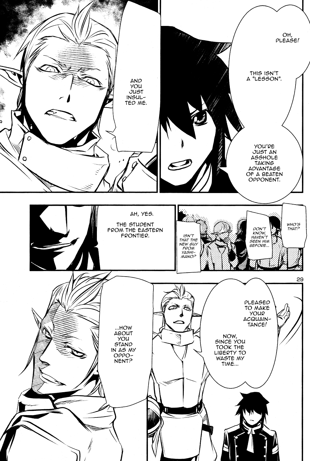 Shinju no Nectar Chapter 30 page 28 - Chapter 30: Wiles of Avalon
