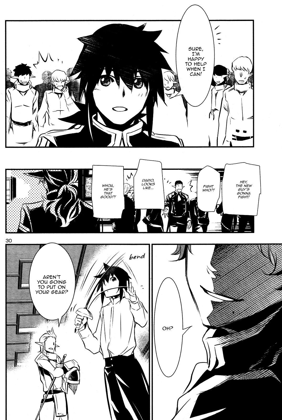 Shinju no Nectar Chapter 30 page 29 - Chapter 30: Wiles of Avalon