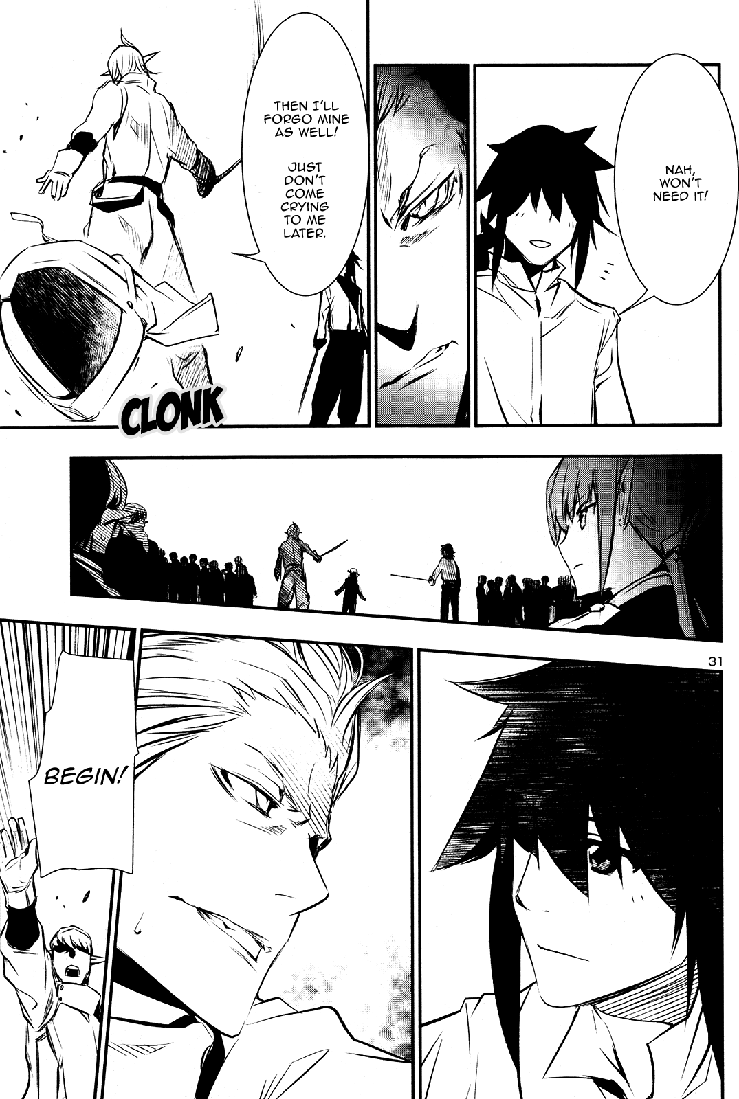 Shinju no Nectar Chapter 30 page 30 - Chapter 30: Wiles of Avalon
