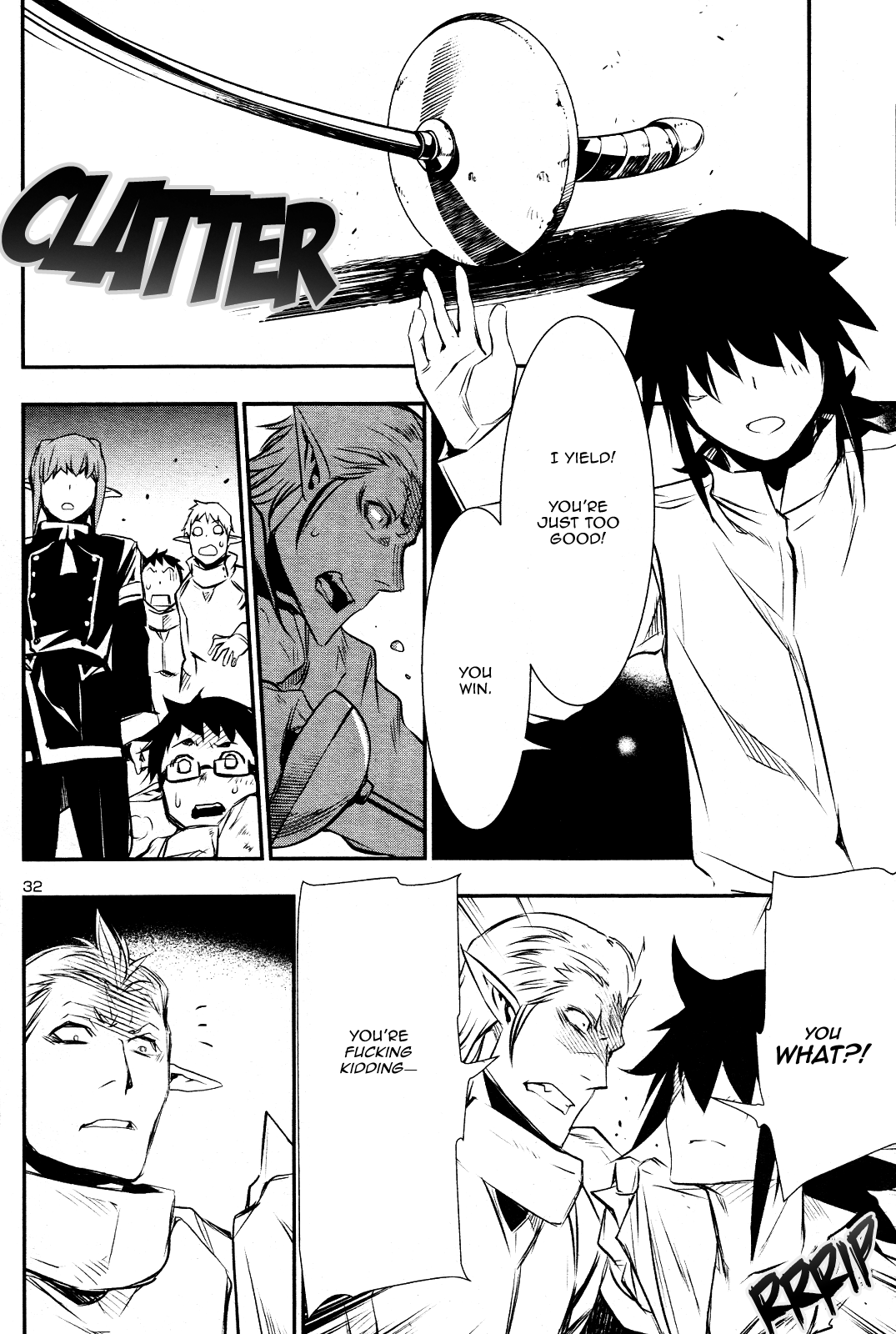 Shinju no Nectar Chapter 30 page 31 - Chapter 30: Wiles of Avalon