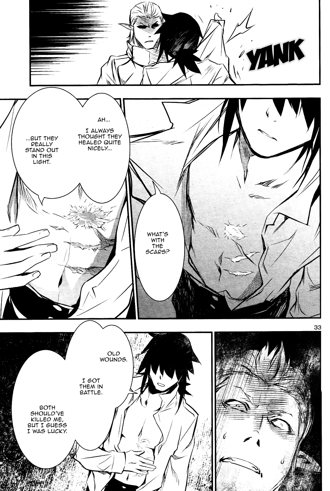 Shinju no Nectar Chapter 30 page 32 - Chapter 30: Wiles of Avalon