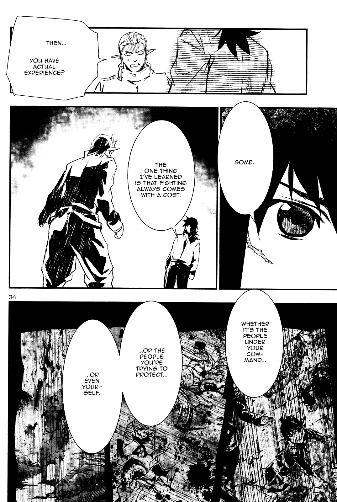 Shinju no Nectar Chapter 30 page 33 - Chapter 30: Wiles of Avalon