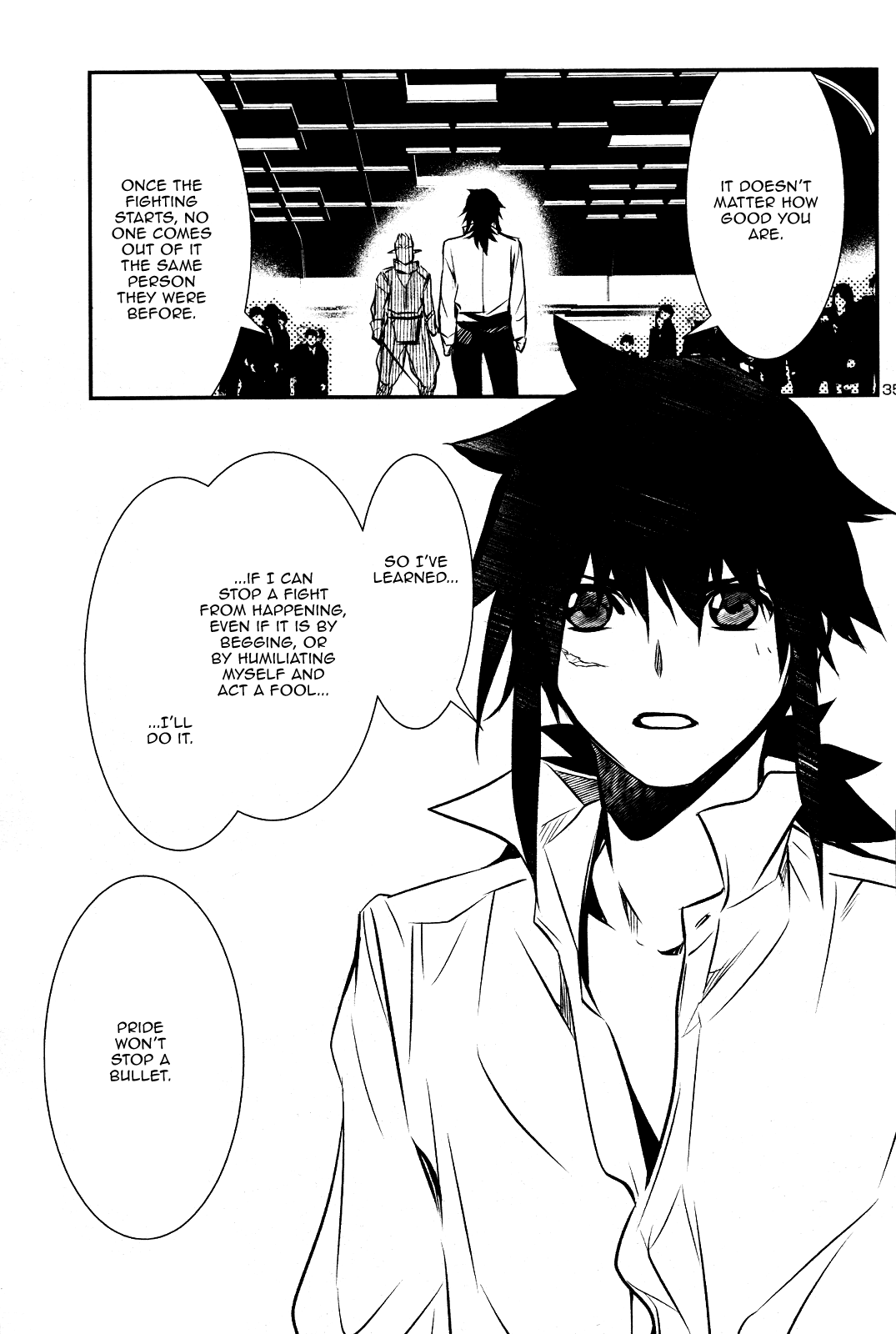 Shinju no Nectar Chapter 30 page 34 - Chapter 30: Wiles of Avalon