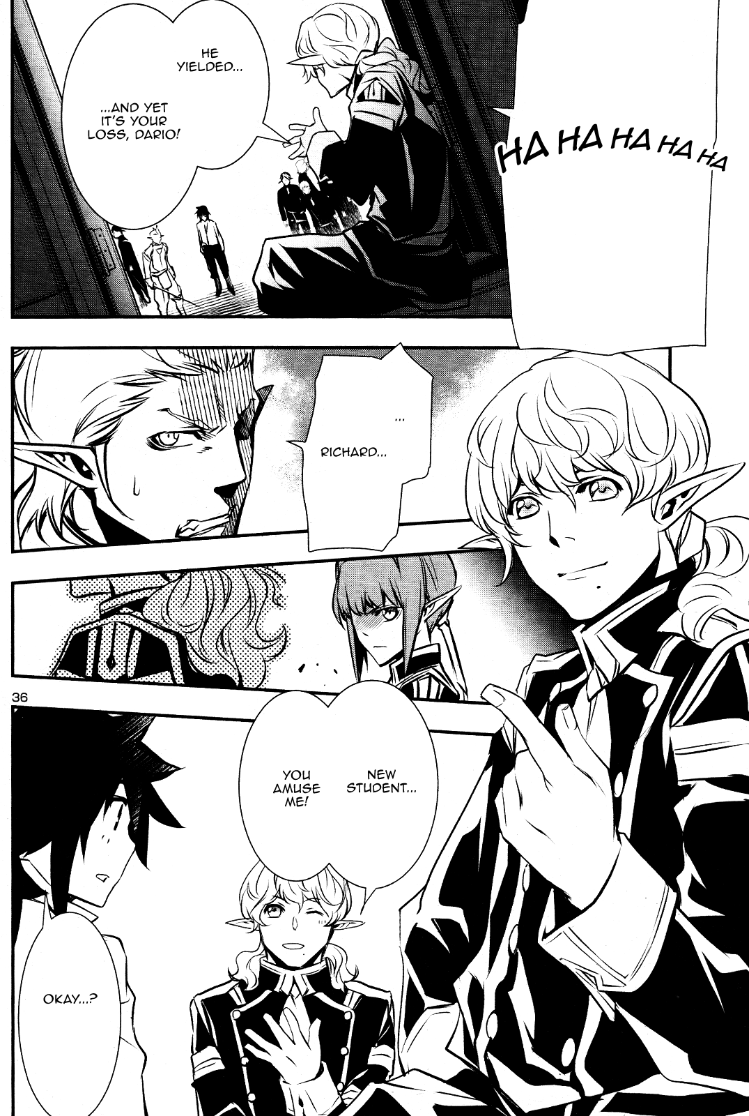 Shinju no Nectar Chapter 30 page 35 - Chapter 30: Wiles of Avalon