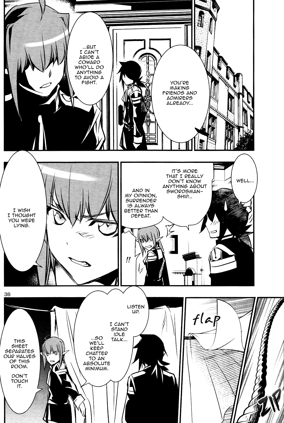 Shinju no Nectar Chapter 30 page 37 - Chapter 30: Wiles of Avalon