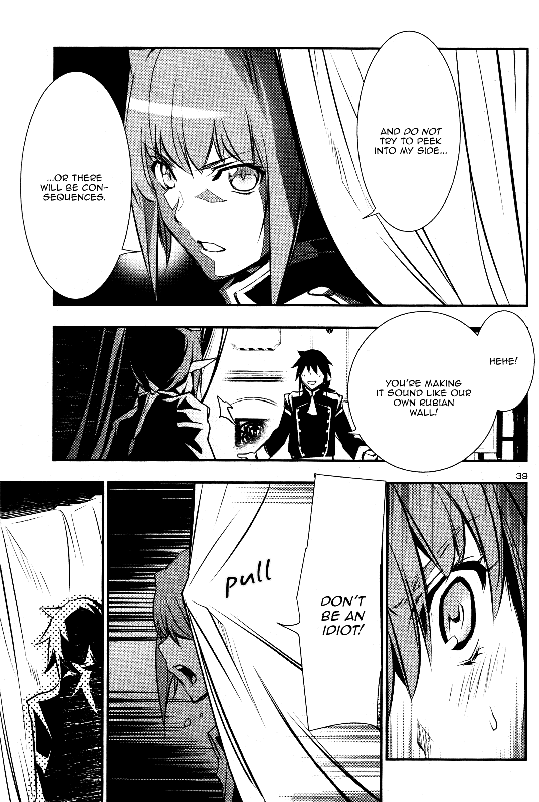 Shinju no Nectar Chapter 30 page 38 - Chapter 30: Wiles of Avalon