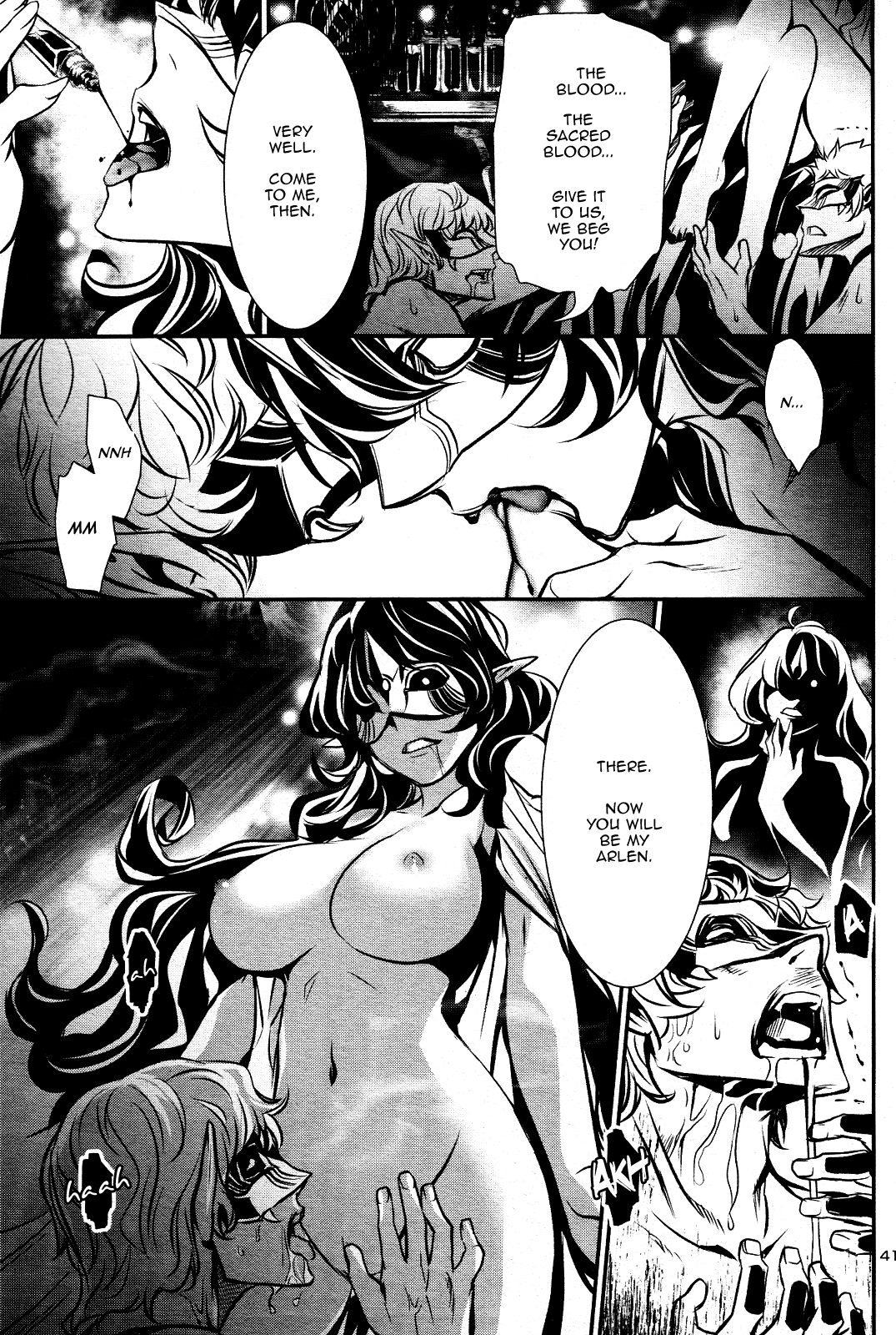 Shinju no Nectar Chapter 30 page 40 - Chapter 30: Wiles of Avalon
