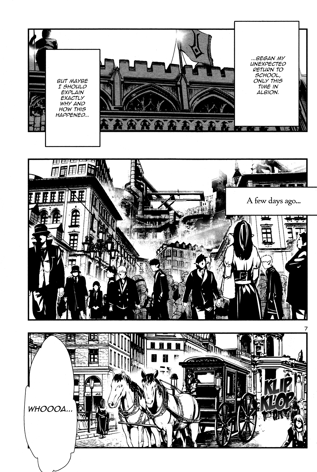 Shinju no Nectar Chapter 30 page 6 - Chapter 30: Wiles of Avalon