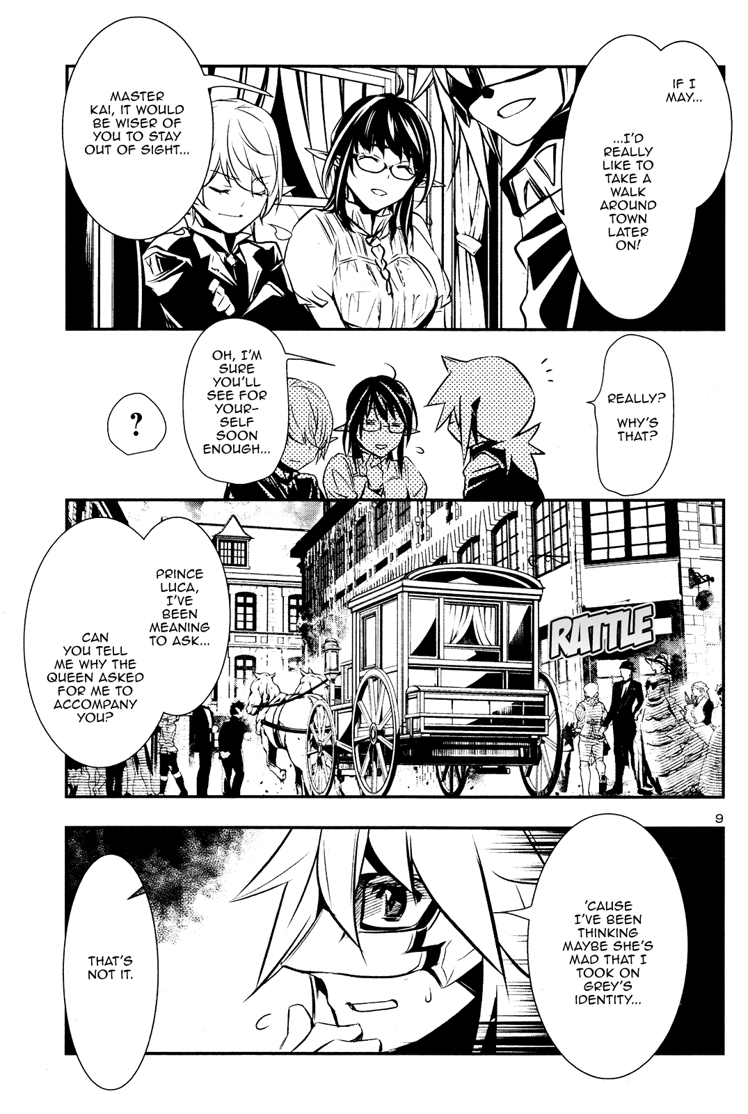 Shinju no Nectar Chapter 30 page 8 - Chapter 30: Wiles of Avalon