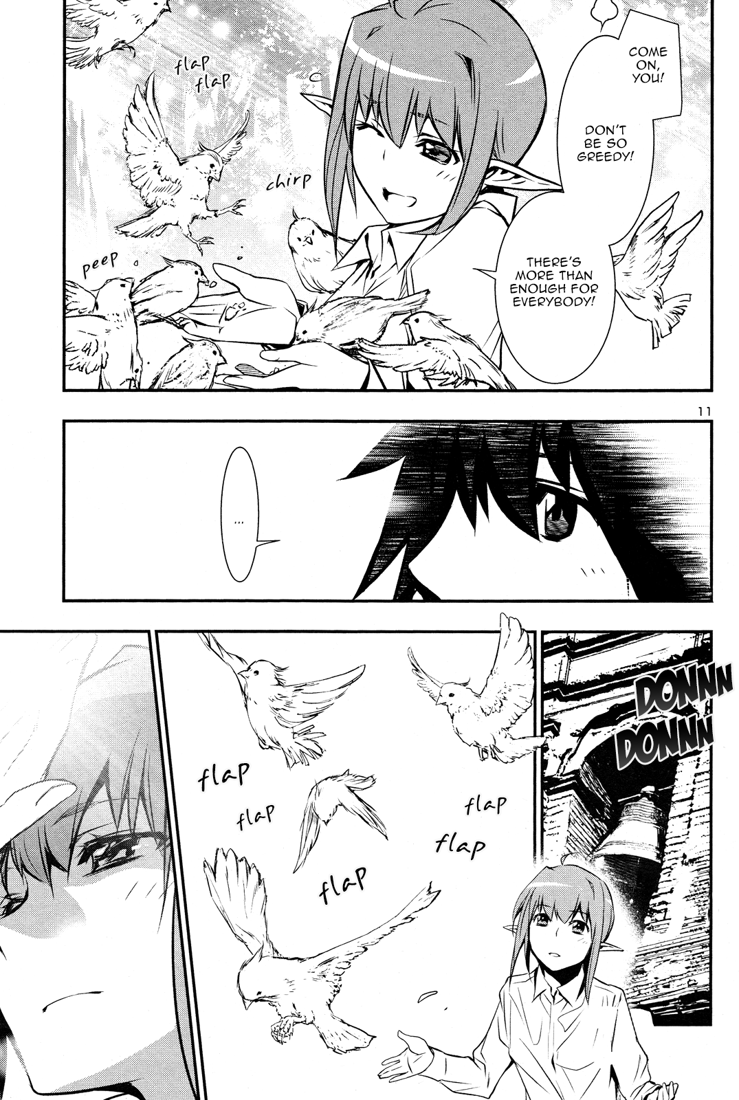 Shinju no Nectar Chapter 31 page 10 - Chapter 31: In the Shadows of Arlen