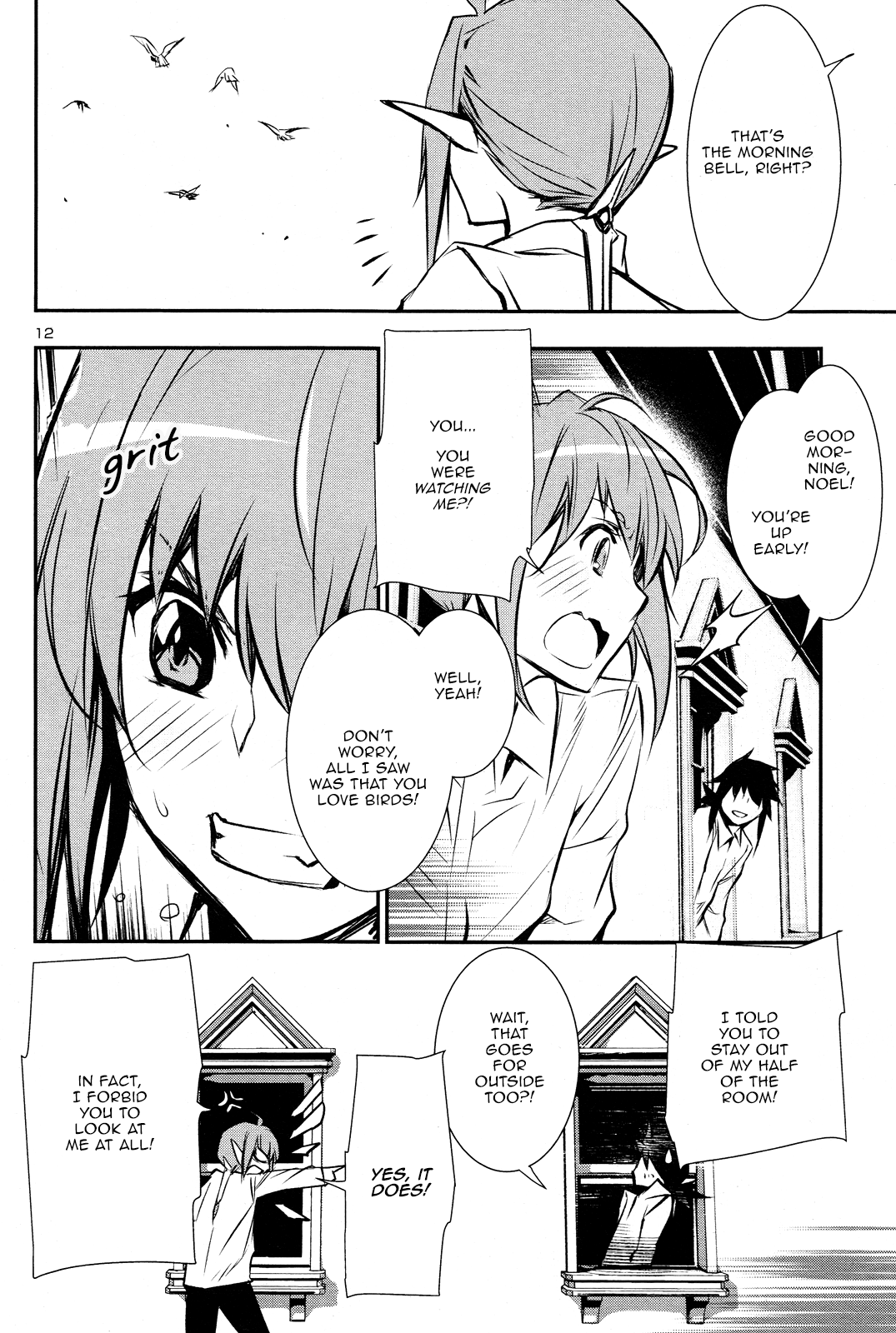 Shinju no Nectar Chapter 31 page 11 - Chapter 31: In the Shadows of Arlen