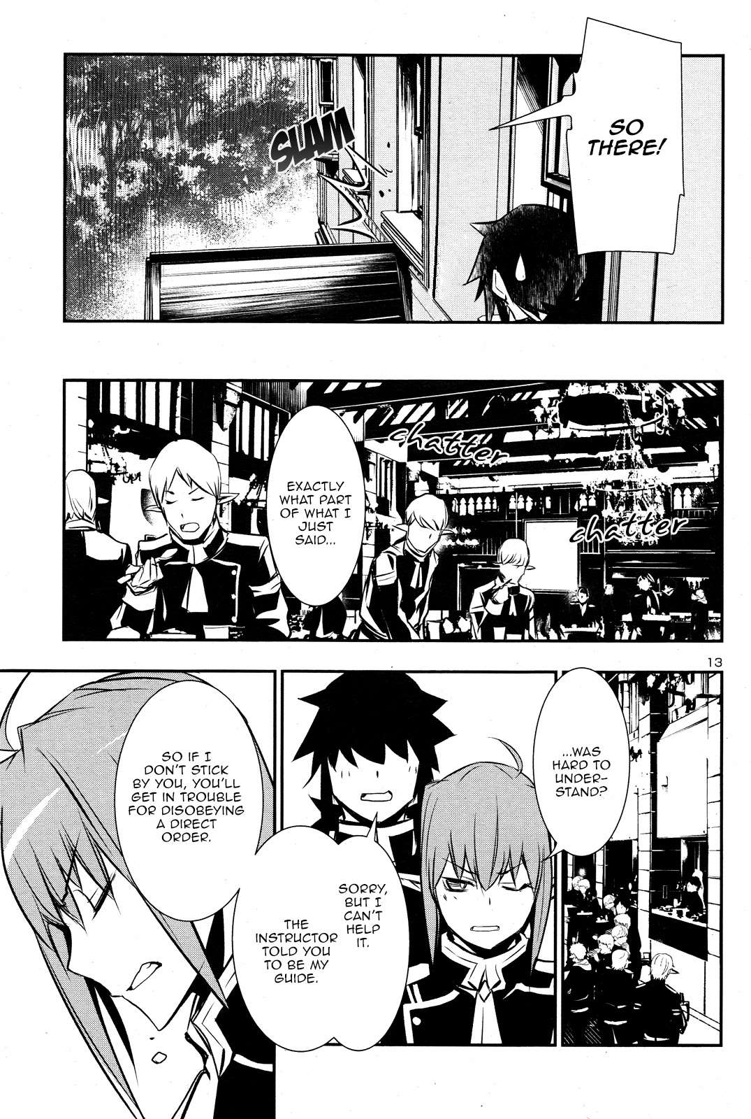 Shinju no Nectar Chapter 31 page 12 - Chapter 31: In the Shadows of Arlen
