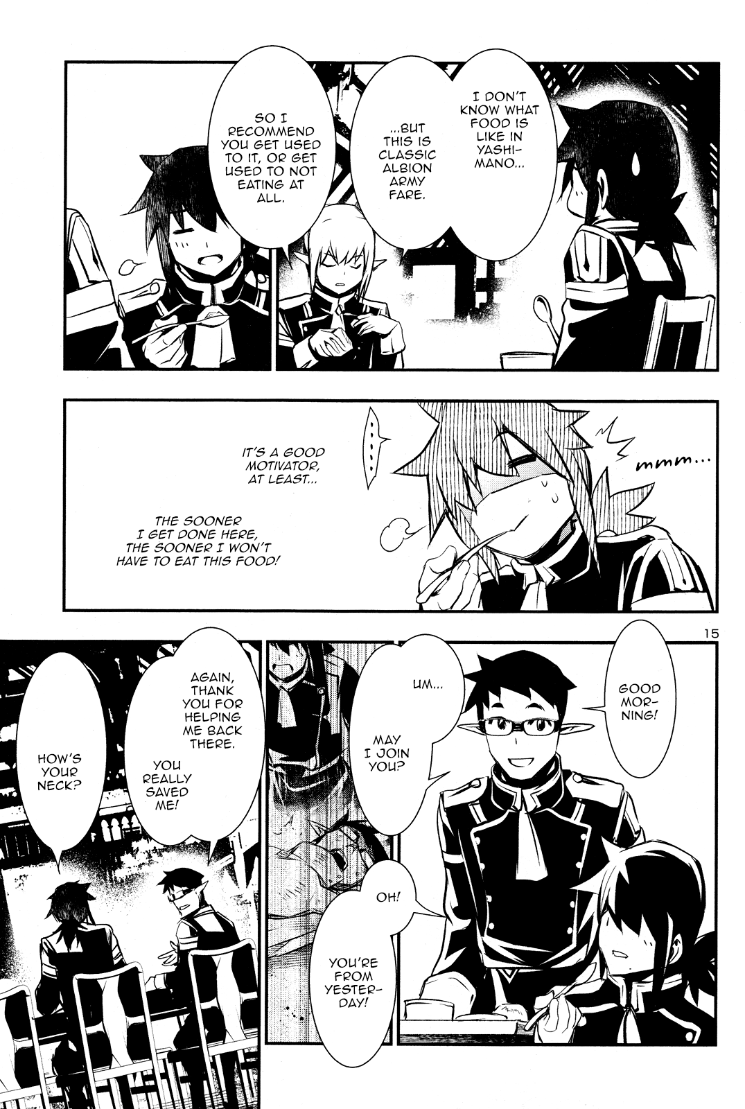 Shinju no Nectar Chapter 31 page 14 - Chapter 31: In the Shadows of Arlen