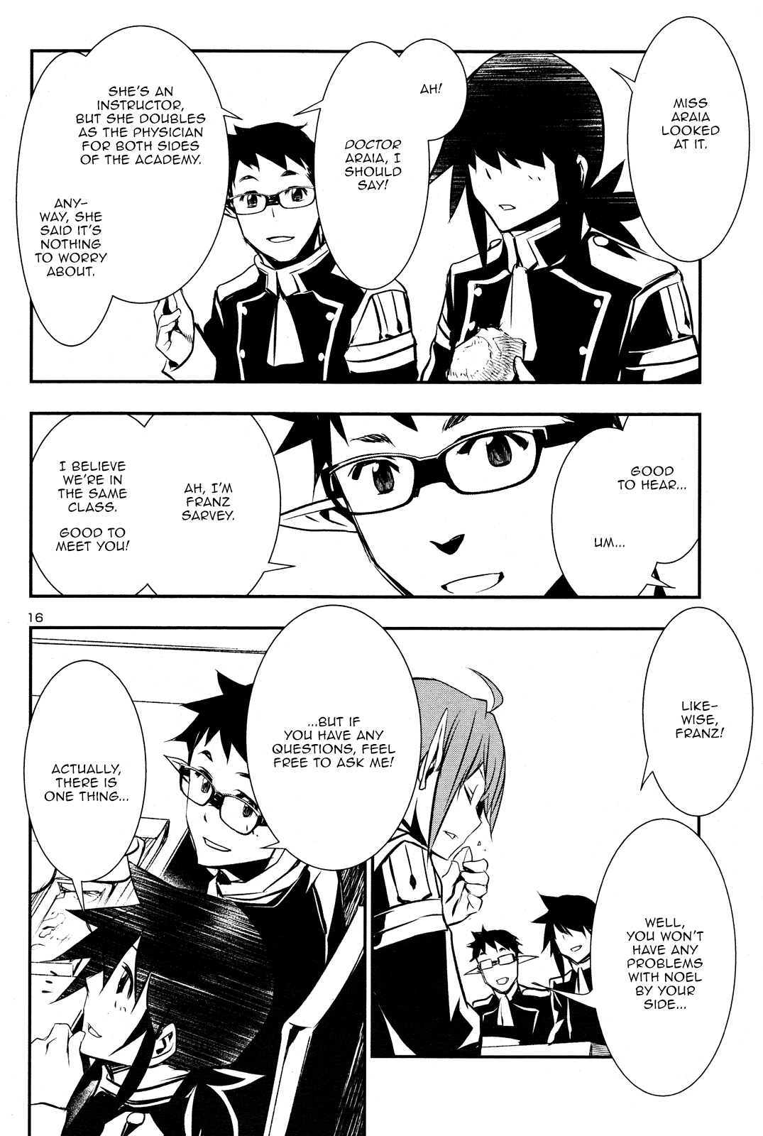 Shinju no Nectar Chapter 31 page 15 - Chapter 31: In the Shadows of Arlen