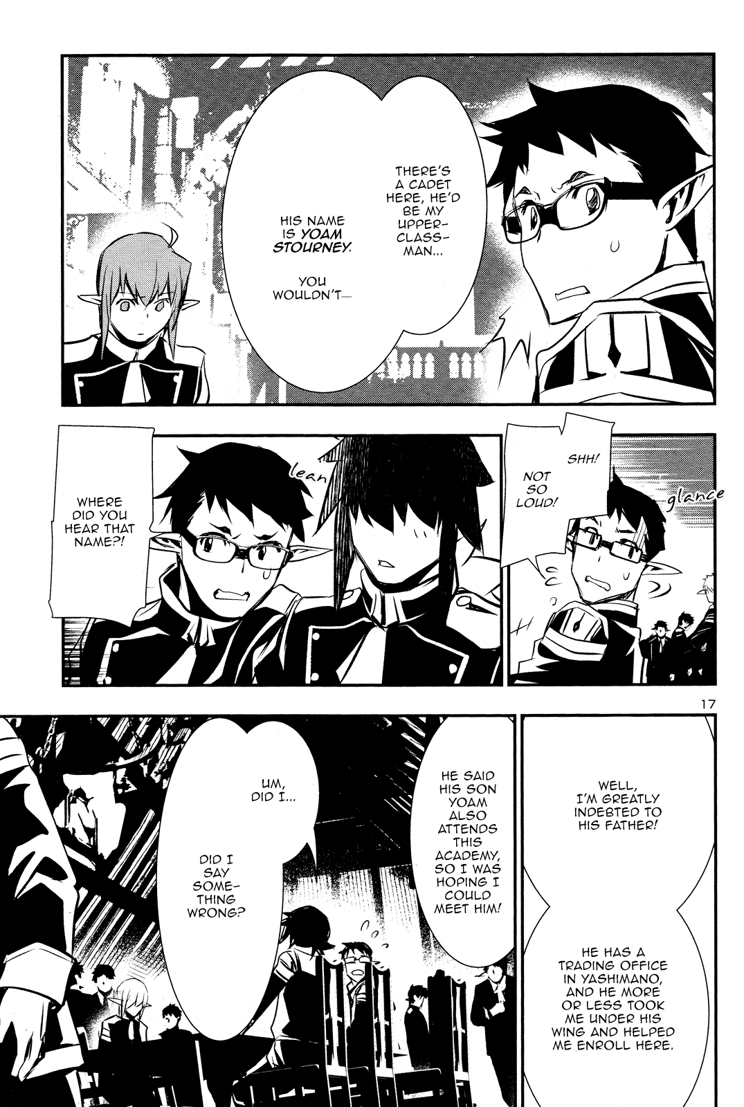 Shinju no Nectar Chapter 31 page 16 - Chapter 31: In the Shadows of Arlen