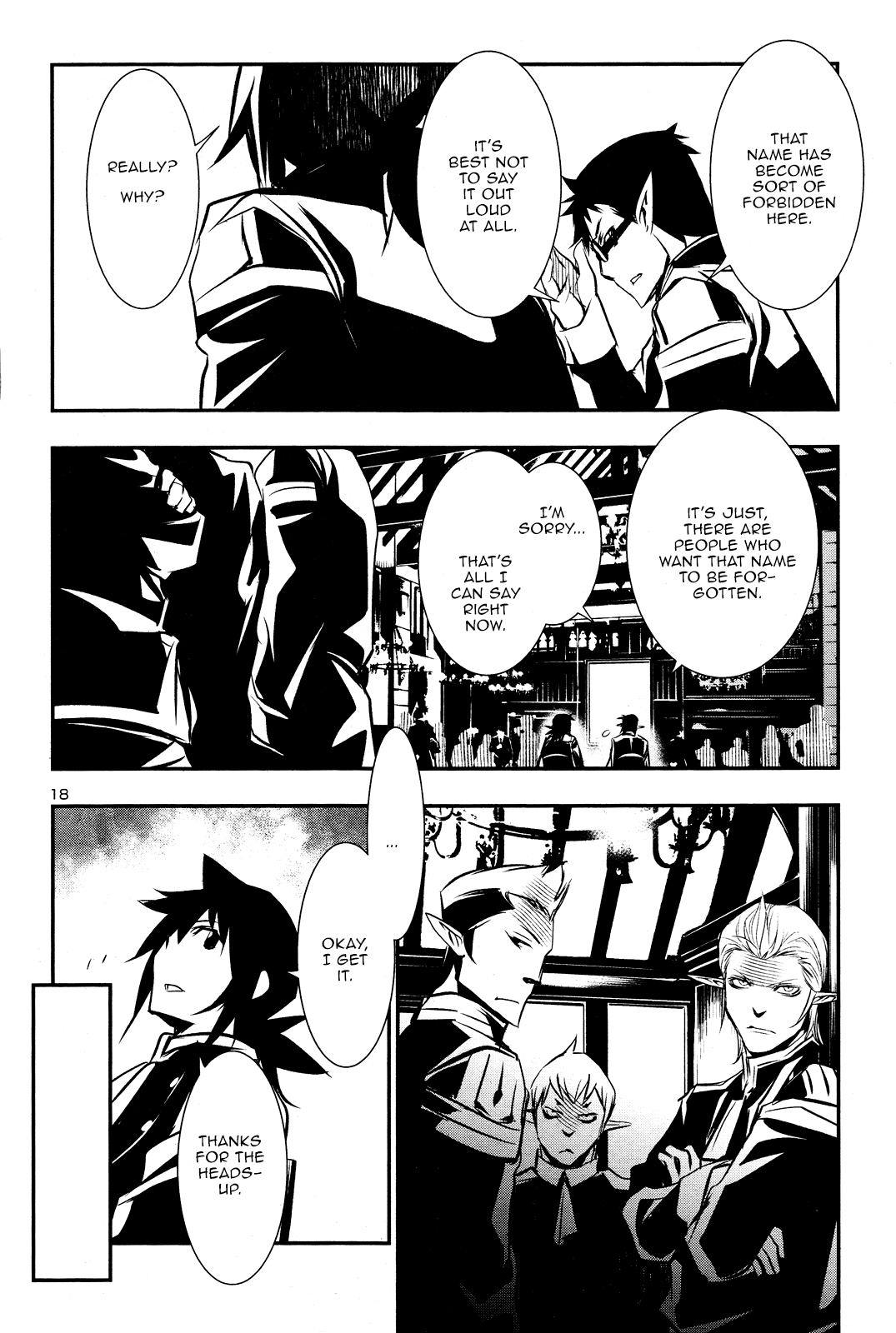 Shinju no Nectar Chapter 31 page 17 - Chapter 31: In the Shadows of Arlen