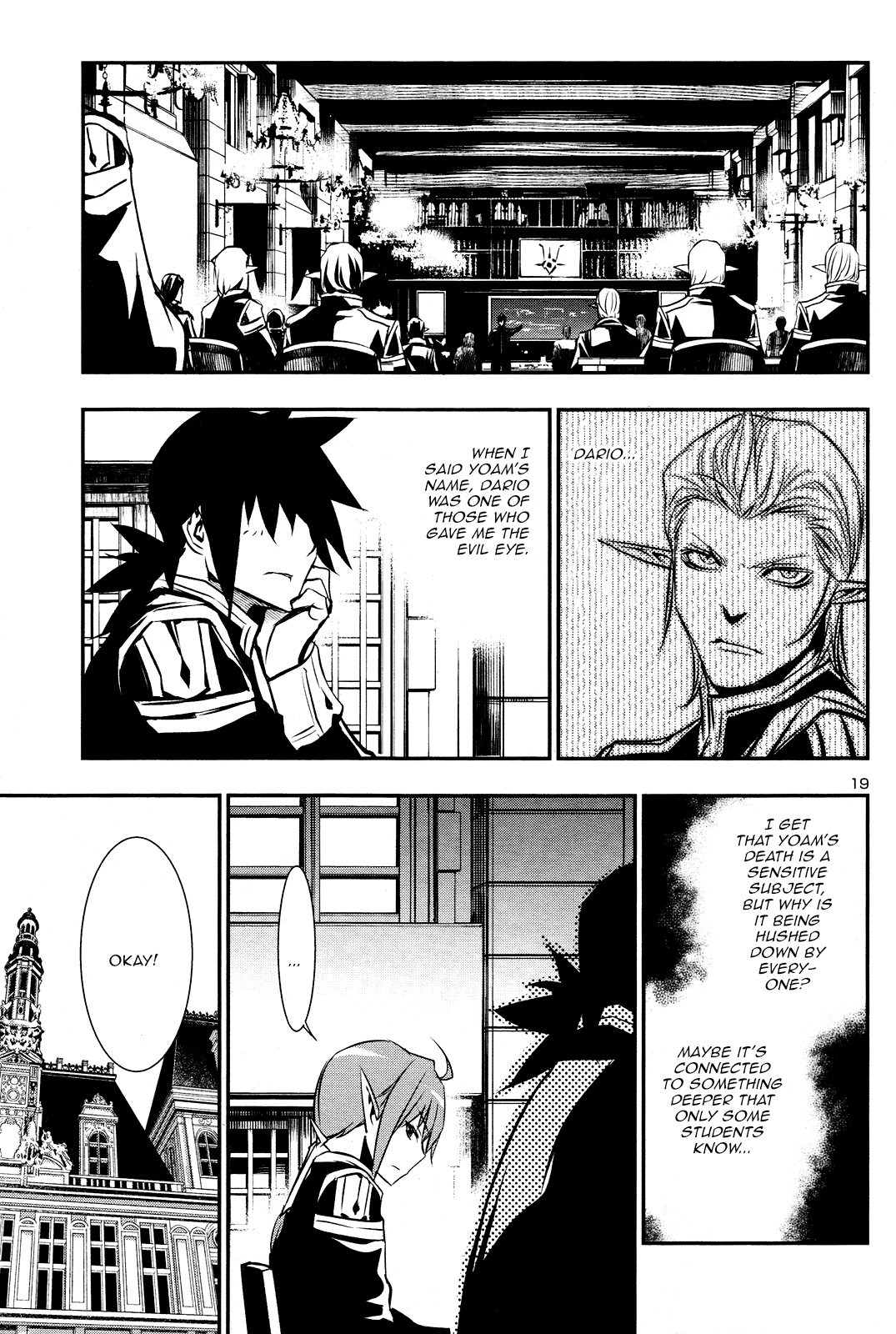 Shinju no Nectar Chapter 31 page 18 - Chapter 31: In the Shadows of Arlen