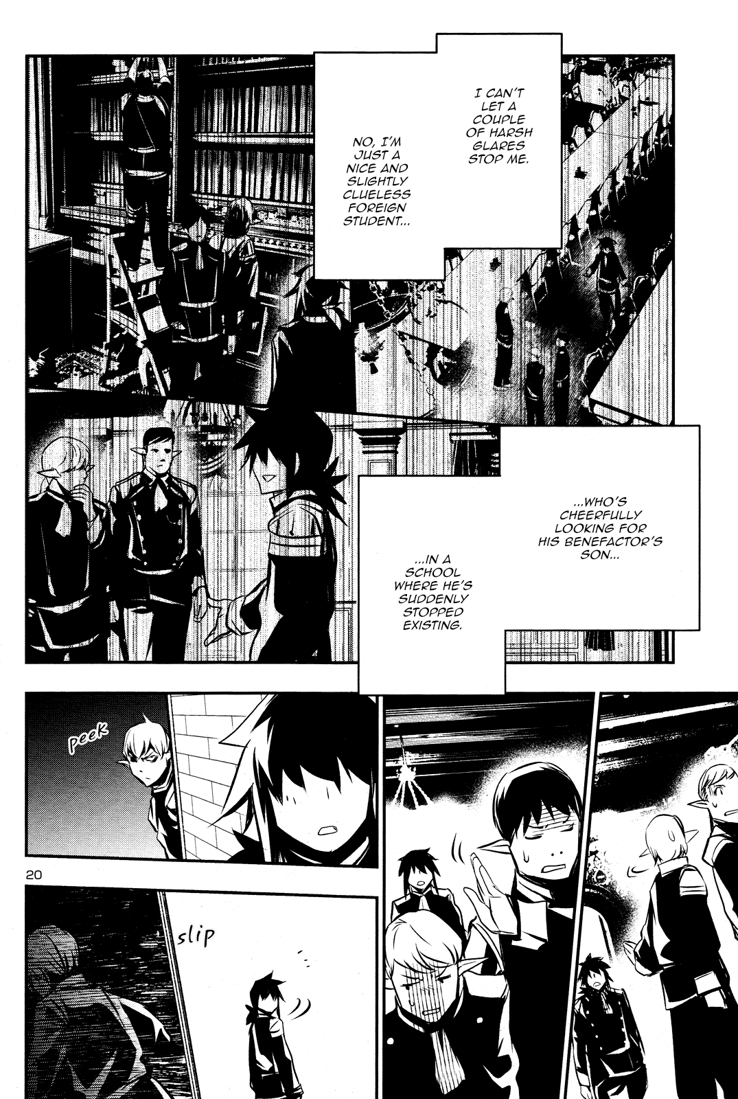 Shinju no Nectar Chapter 31 page 19 - Chapter 31: In the Shadows of Arlen