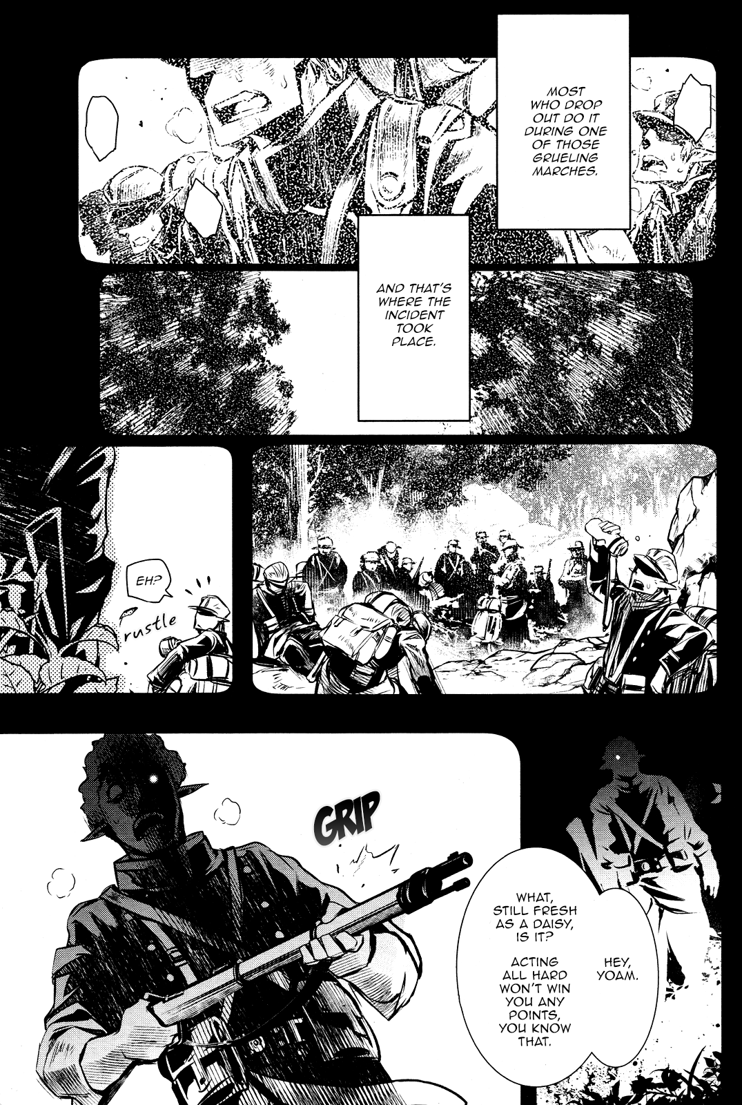 Shinju no Nectar Chapter 31 page 2 - Chapter 31: In the Shadows of Arlen