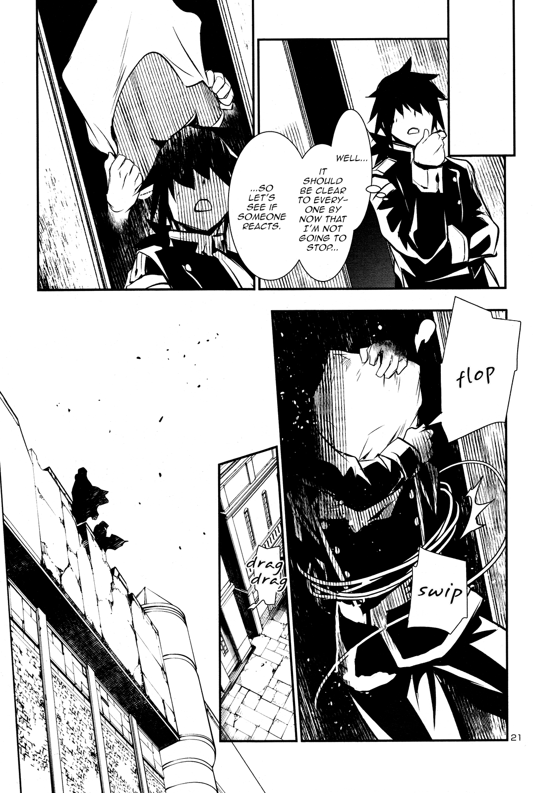 Shinju no Nectar Chapter 31 page 20 - Chapter 31: In the Shadows of Arlen