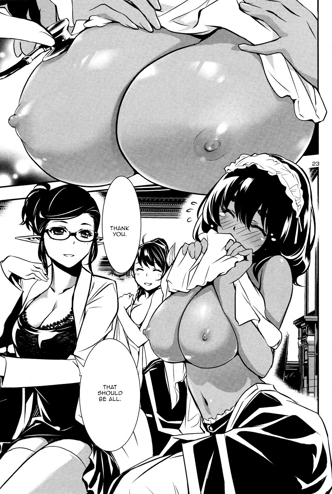 Shinju no Nectar Chapter 31 page 22 - Chapter 31: In the Shadows of Arlen