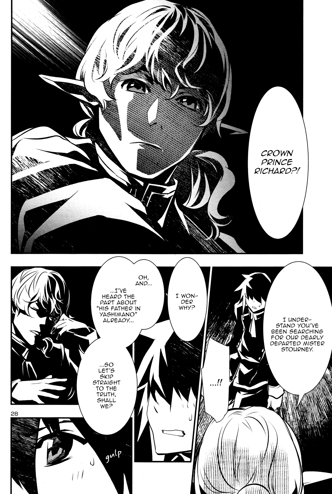 Shinju no Nectar Chapter 31 page 27 - Chapter 31: In the Shadows of Arlen