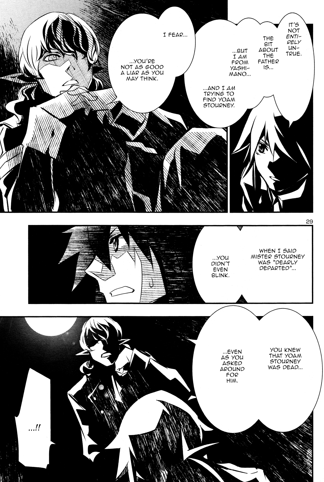Shinju no Nectar Chapter 31 page 28 - Chapter 31: In the Shadows of Arlen