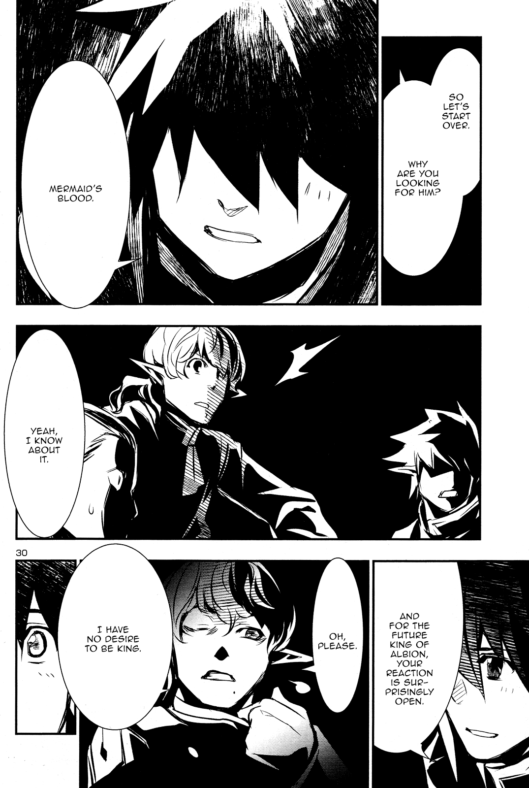 Shinju no Nectar Chapter 31 page 29 - Chapter 31: In the Shadows of Arlen