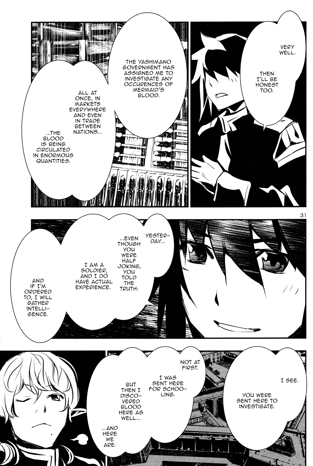 Shinju no Nectar Chapter 31 page 30 - Chapter 31: In the Shadows of Arlen