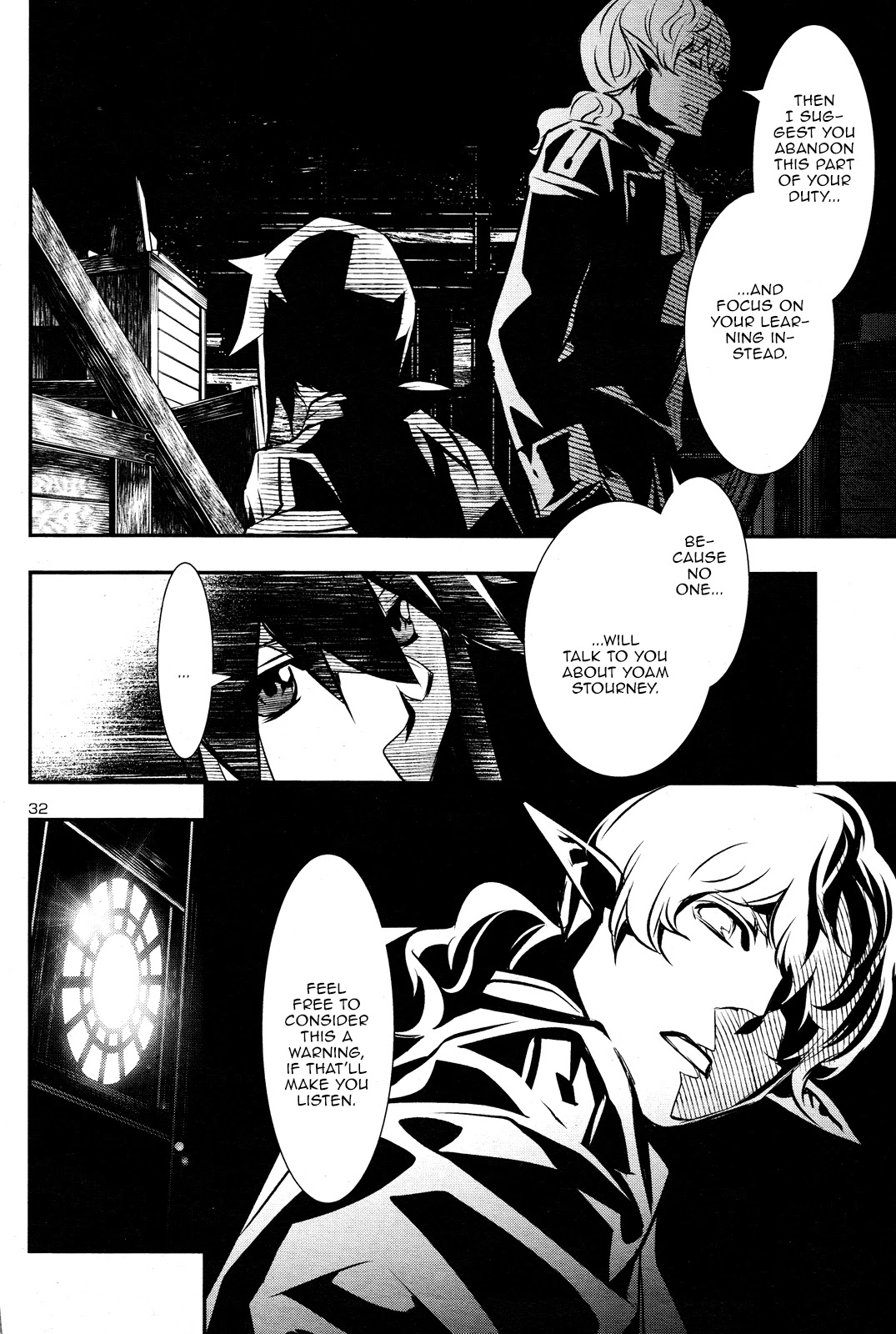 Shinju no Nectar Chapter 31 page 31 - Chapter 31: In the Shadows of Arlen