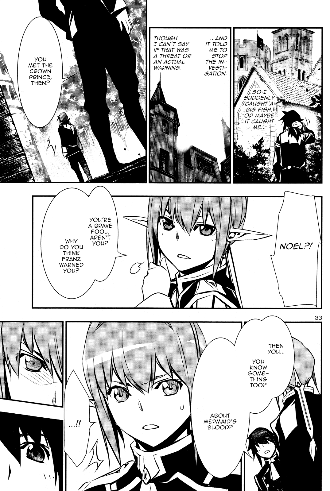 Shinju no Nectar Chapter 31 page 32 - Chapter 31: In the Shadows of Arlen