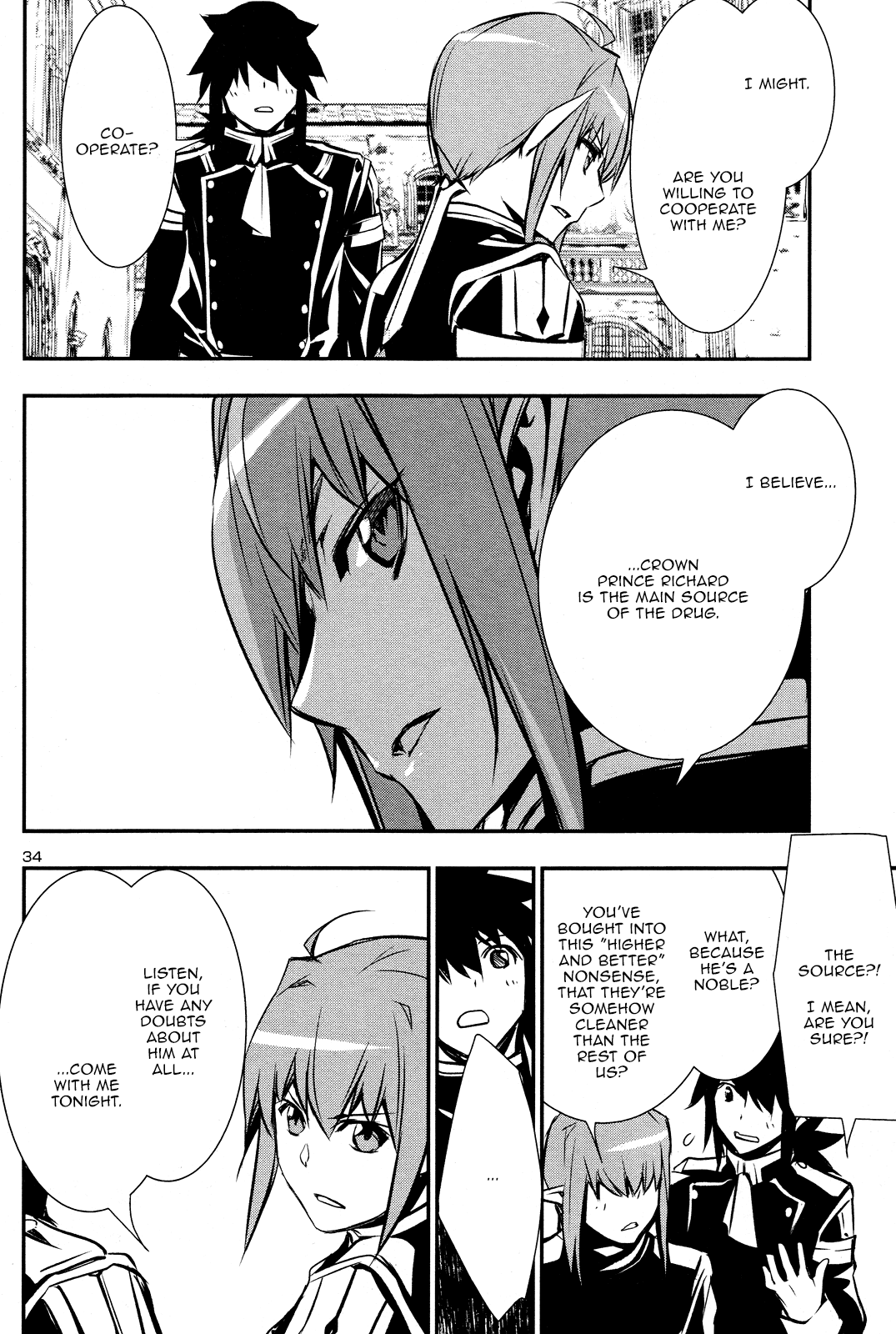 Shinju no Nectar Chapter 31 page 33 - Chapter 31: In the Shadows of Arlen