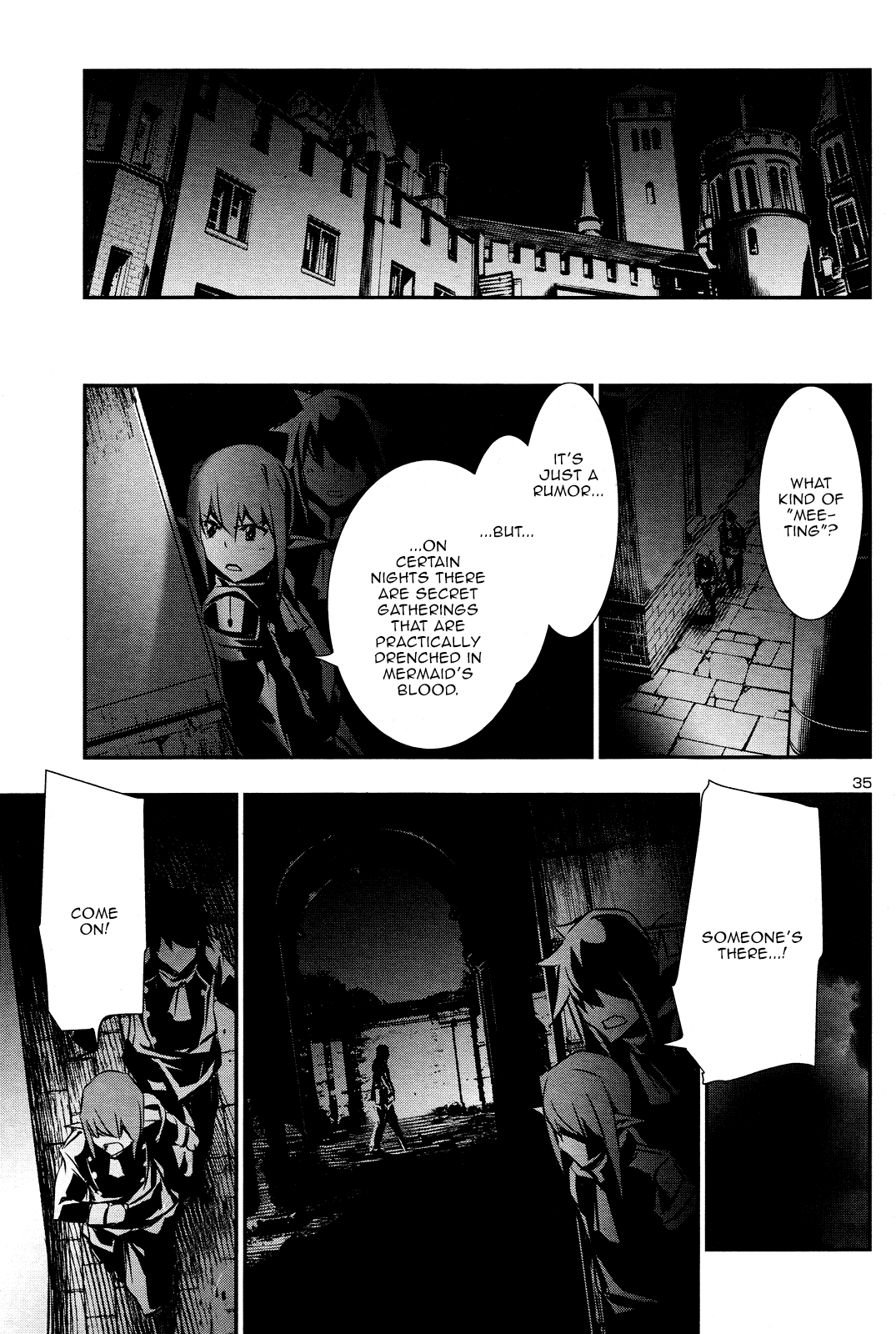 Shinju no Nectar Chapter 31 page 34 - Chapter 31: In the Shadows of Arlen