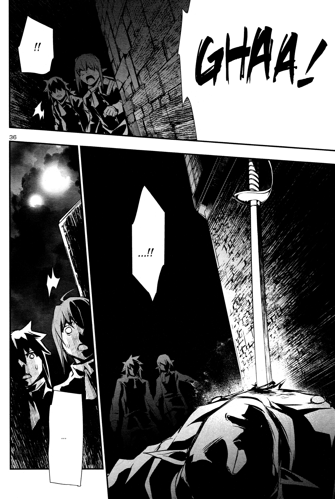 Shinju no Nectar Chapter 31 page 35 - Chapter 31: In the Shadows of Arlen