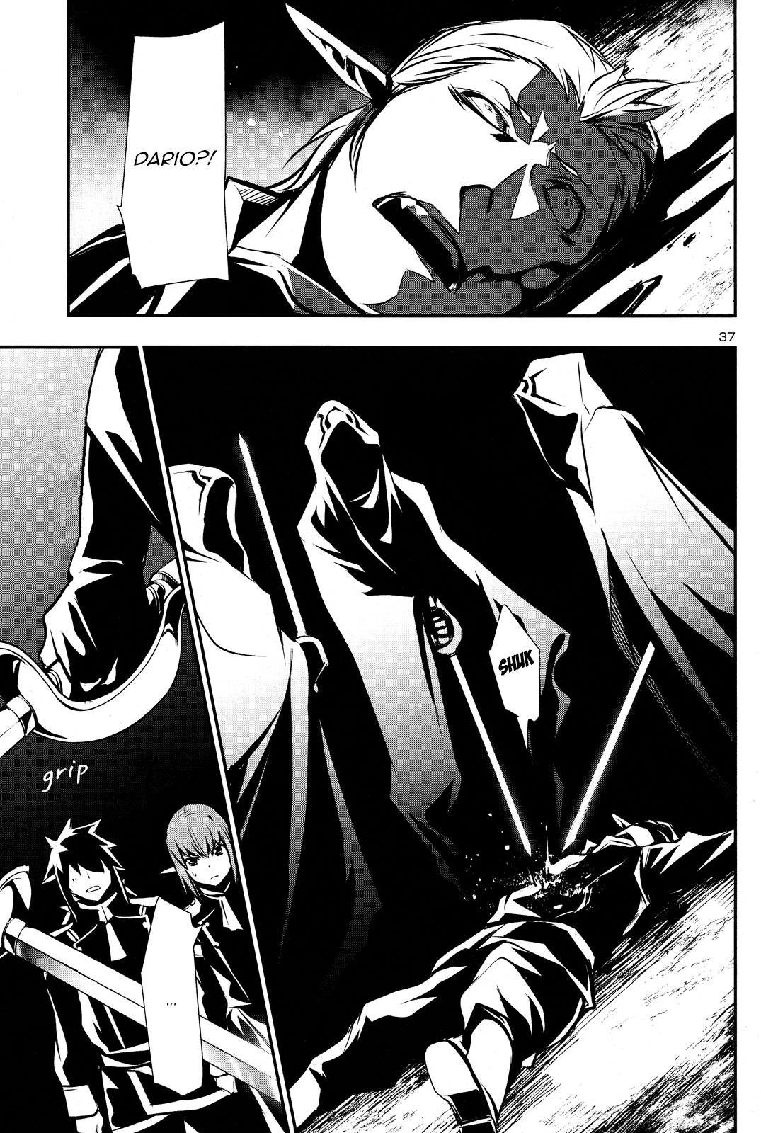 Shinju no Nectar Chapter 31 page 36 - Chapter 31: In the Shadows of Arlen