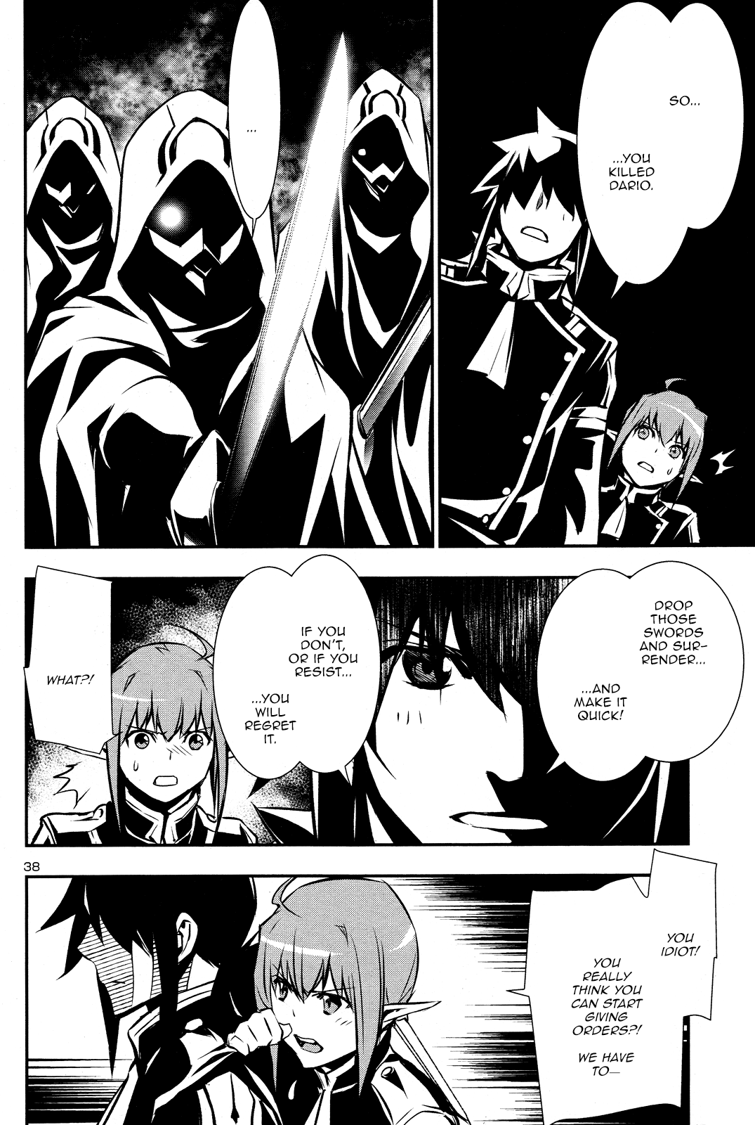 Shinju no Nectar Chapter 31 page 37 - Chapter 31: In the Shadows of Arlen