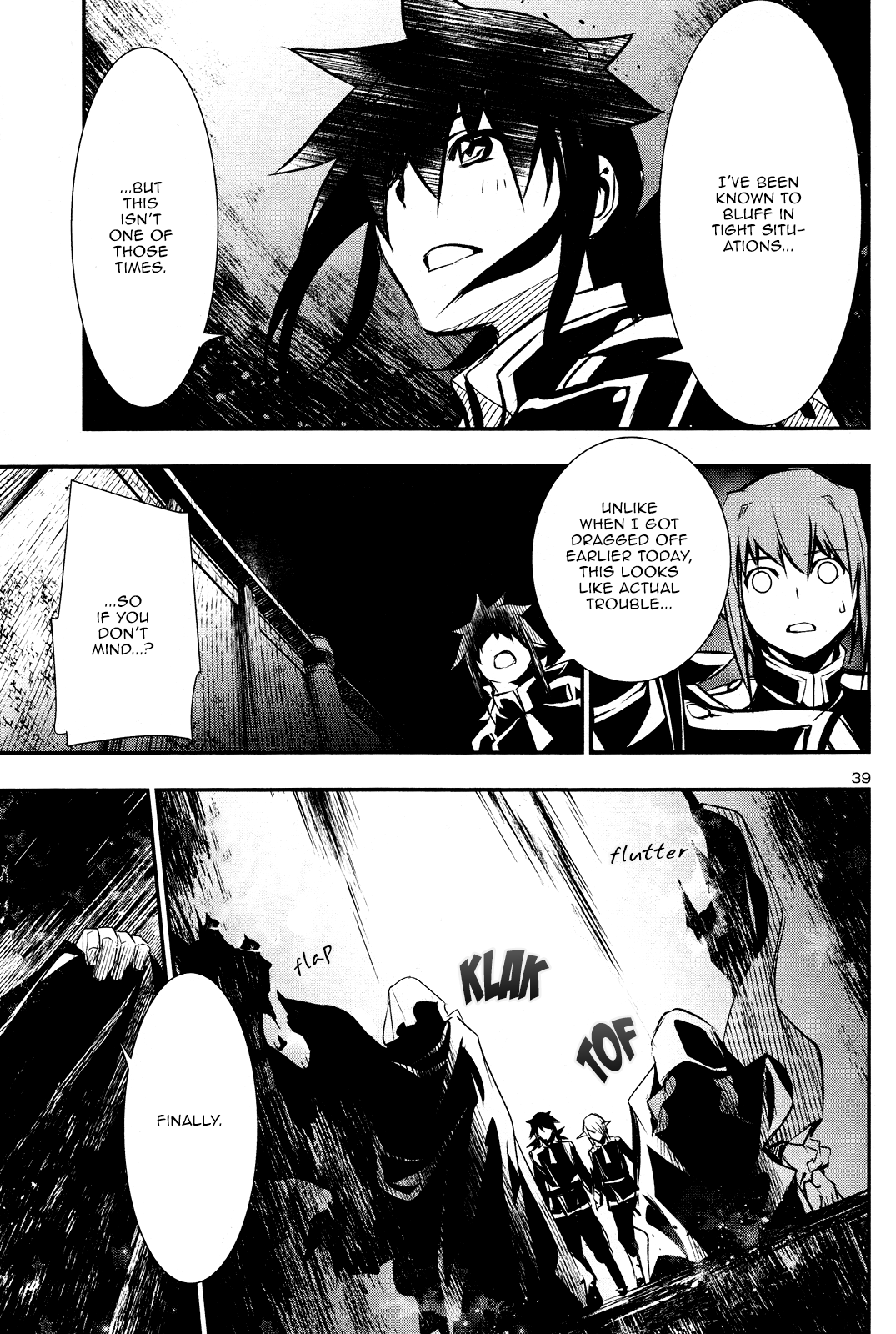 Shinju no Nectar Chapter 31 page 38 - Chapter 31: In the Shadows of Arlen