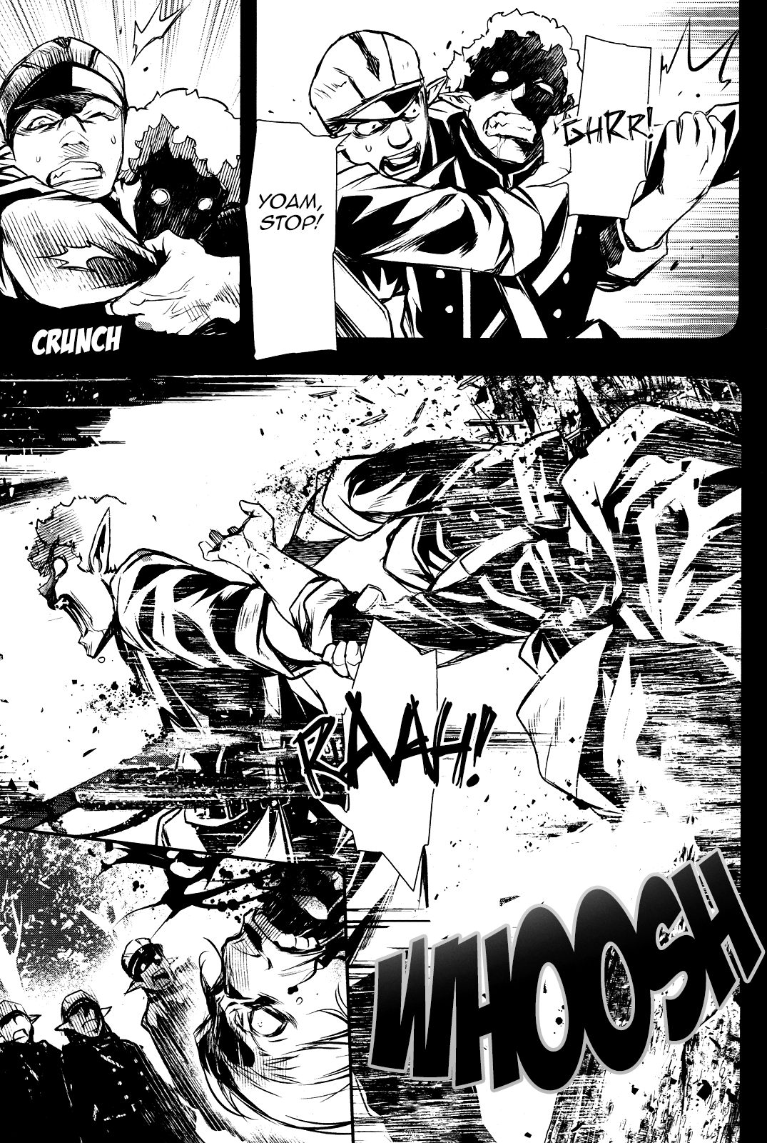 Shinju no Nectar Chapter 31 page 4 - Chapter 31: In the Shadows of Arlen
