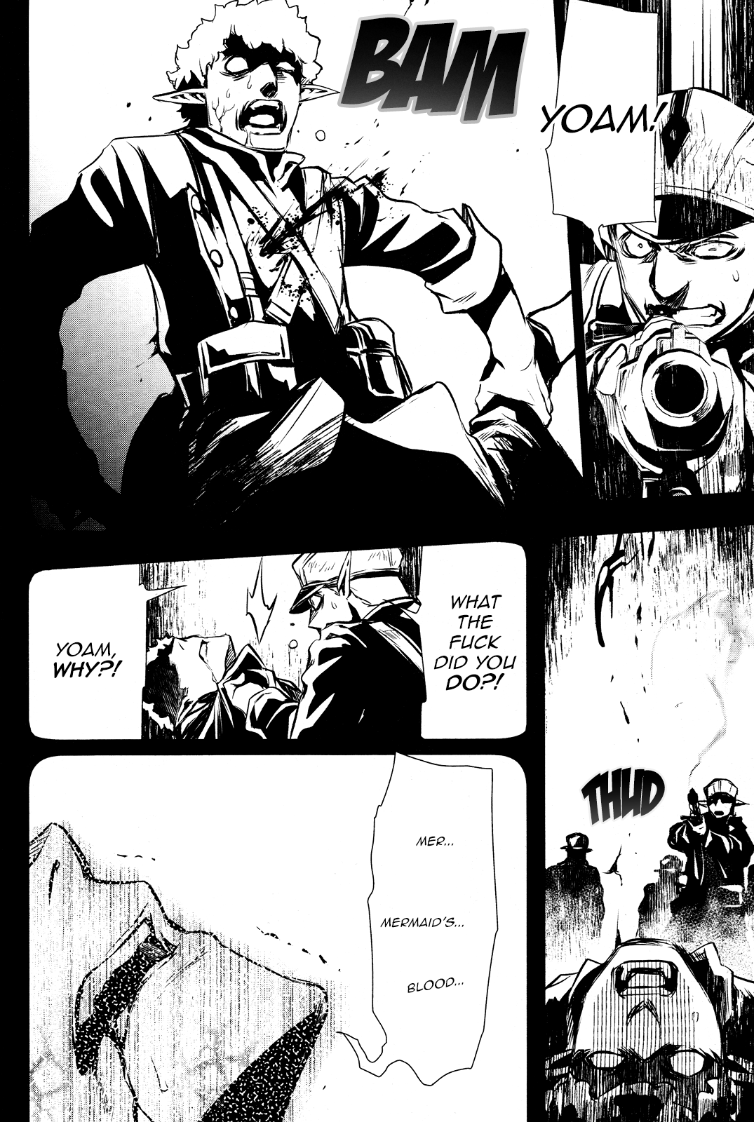 Shinju no Nectar Chapter 31 page 5 - Chapter 31: In the Shadows of Arlen