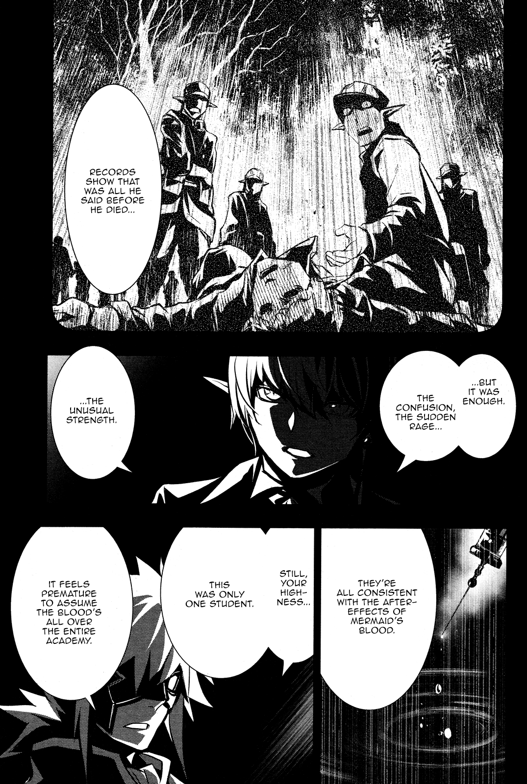 Shinju no Nectar Chapter 31 page 6 - Chapter 31: In the Shadows of Arlen