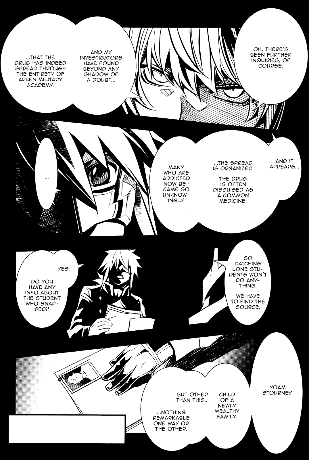 Shinju no Nectar Chapter 31 page 7 - Chapter 31: In the Shadows of Arlen