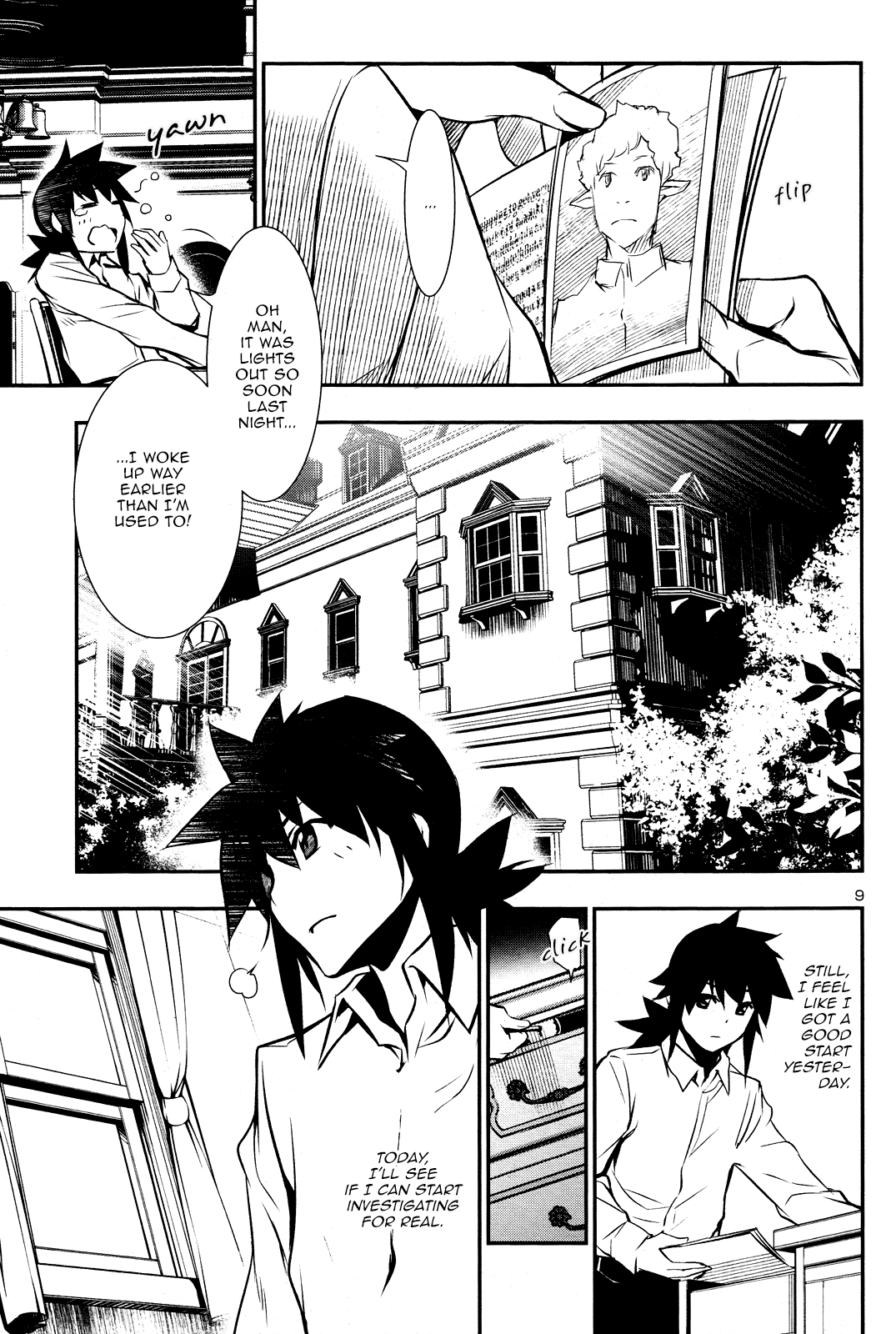 Shinju no Nectar Chapter 31 page 8 - Chapter 31: In the Shadows of Arlen
