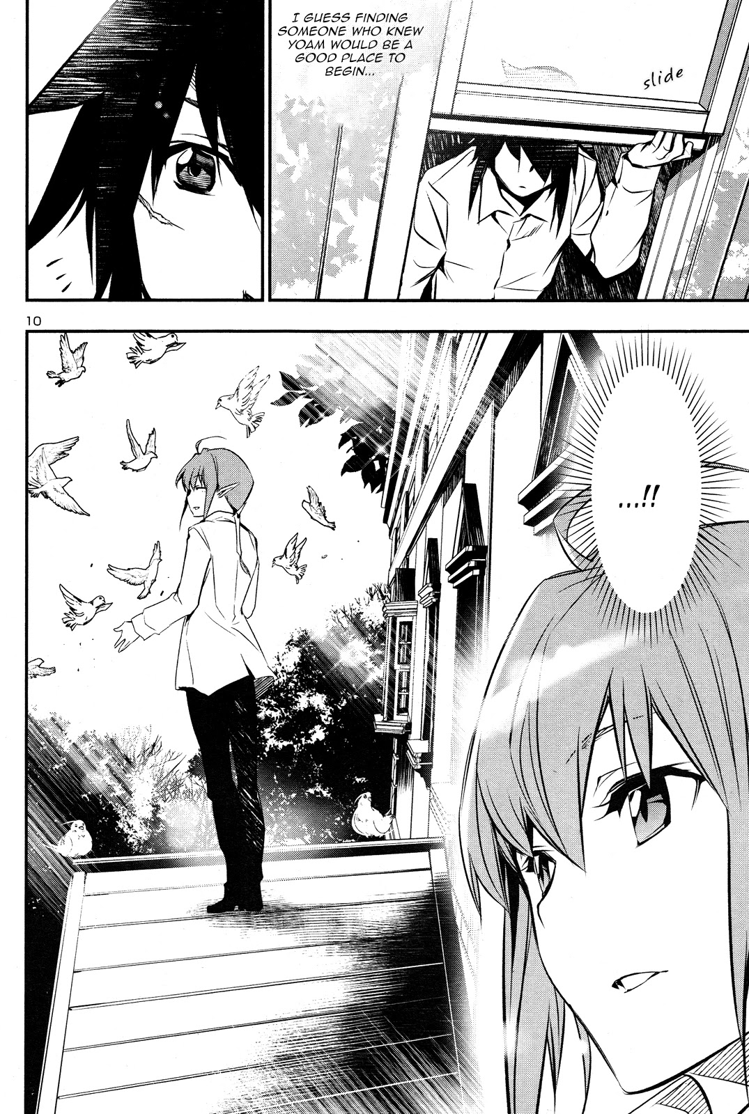 Shinju no Nectar Chapter 31 page 9 - Chapter 31: In the Shadows of Arlen
