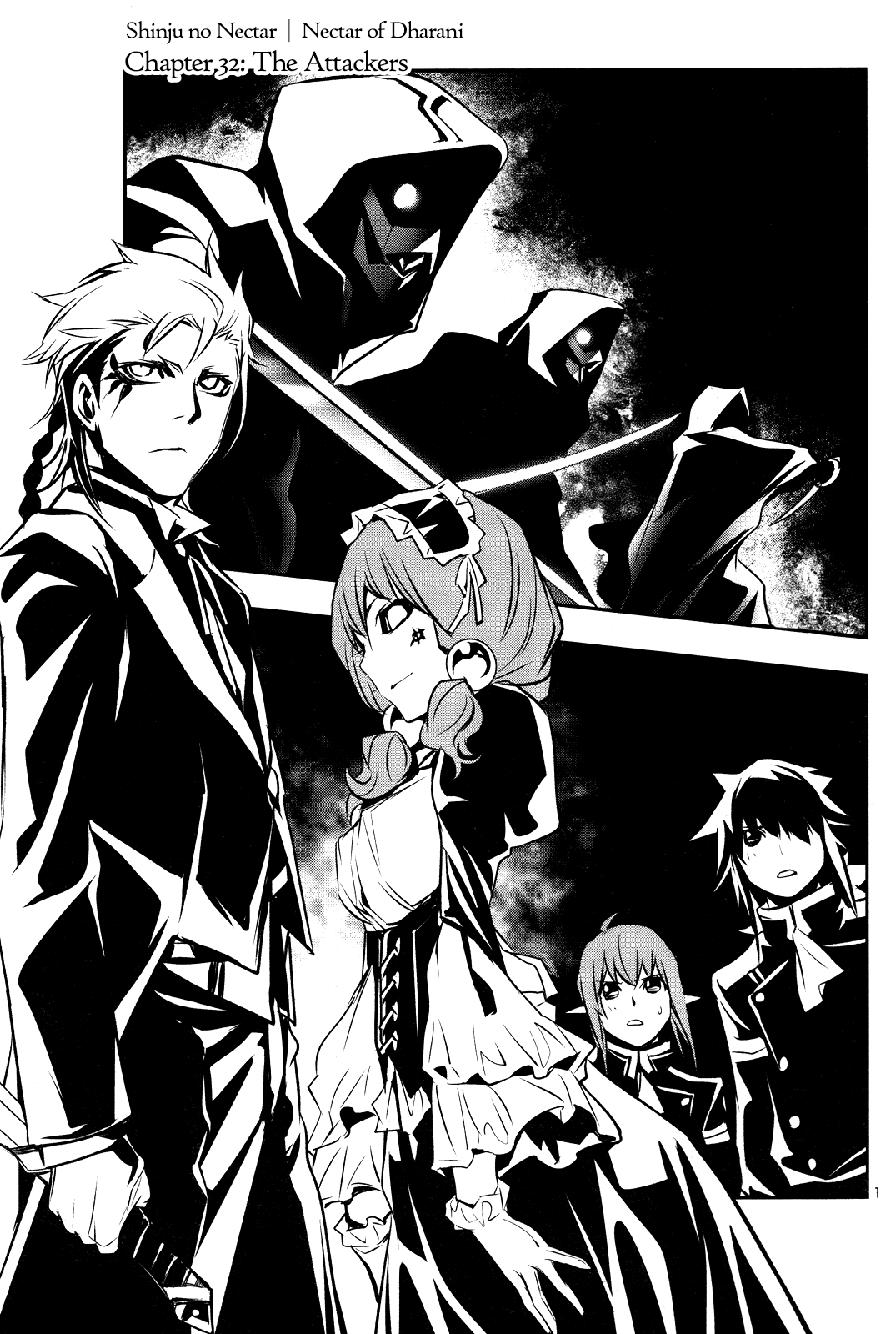 Shinju no Nectar Chapter 32 page 1 - Chapter 32: The Attackers