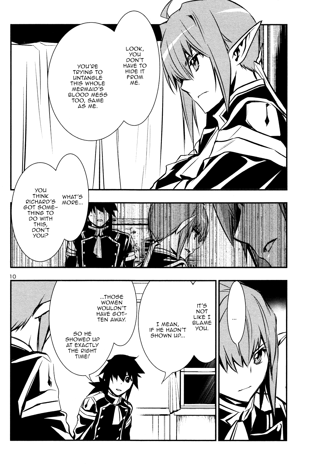 Shinju no Nectar Chapter 32 page 10 - Chapter 32: The Attackers