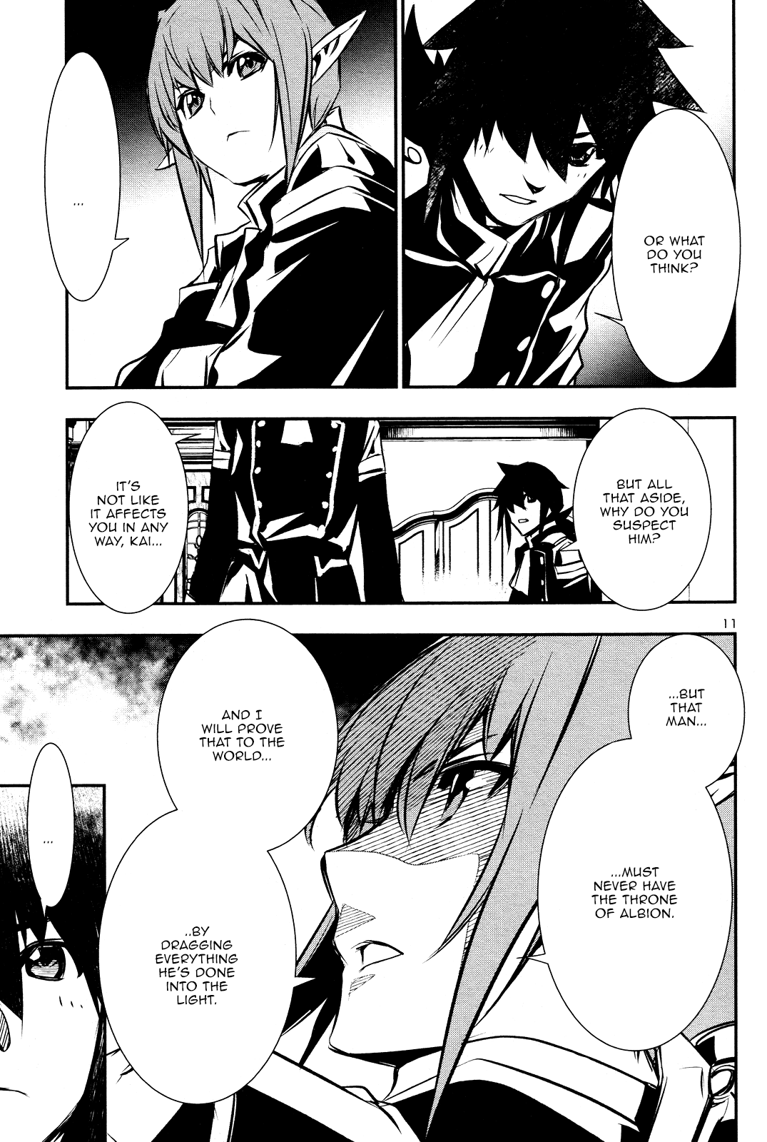 Shinju no Nectar Chapter 32 page 11 - Chapter 32: The Attackers